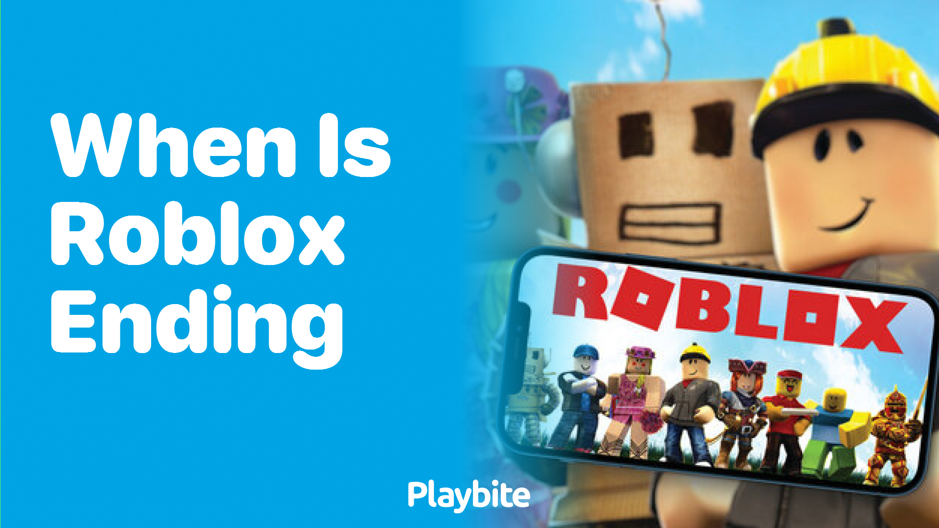When Is Roblox Ending? Let&#8217;s Clear Up the Rumors