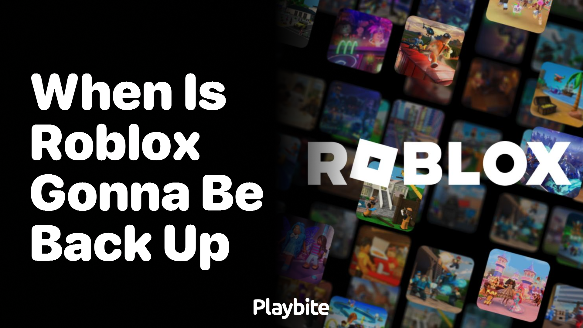 When is Roblox Going to Be Back Up?