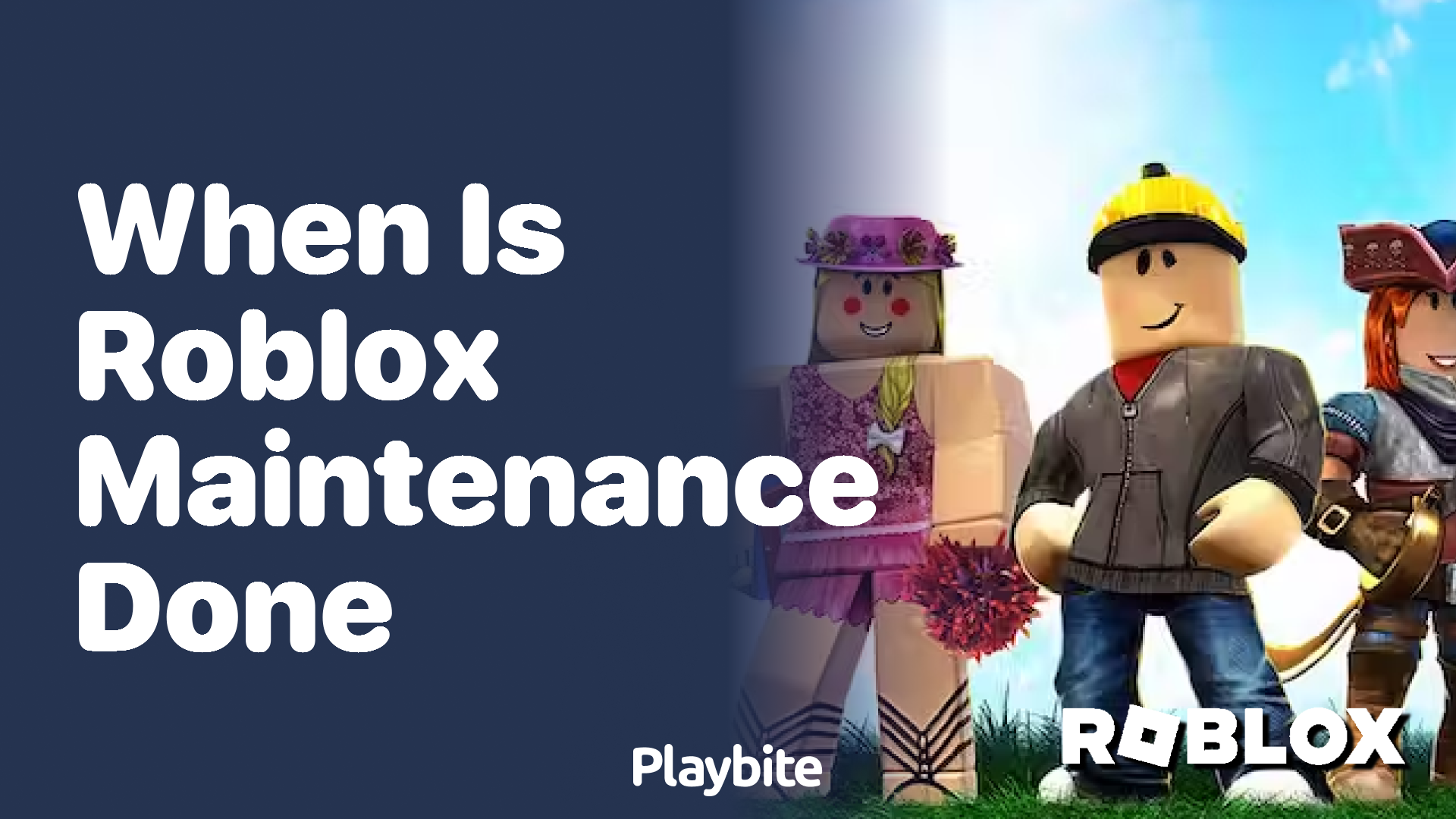 When Is Roblox Maintenance Done?