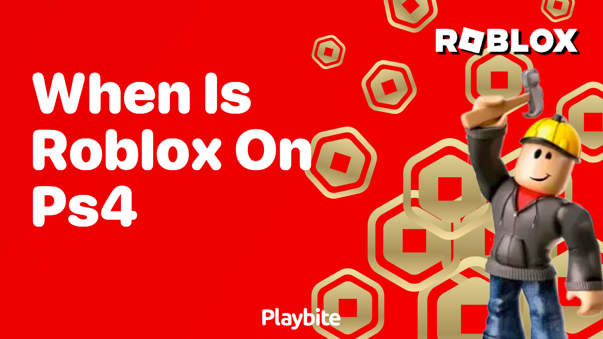 When is Roblox Coming to PS4? All You Need to Know