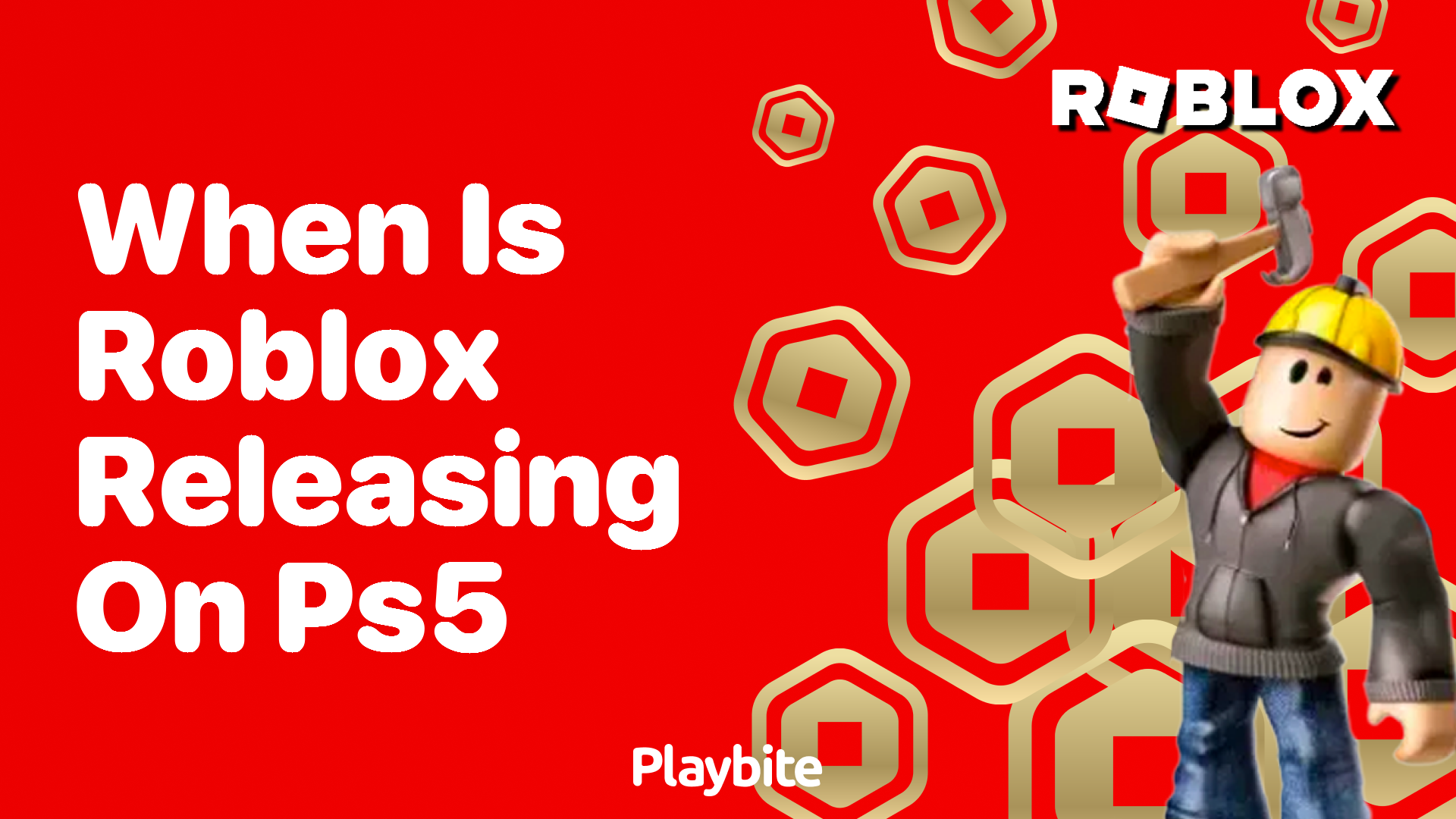 When is Roblox Releasing on PS5?