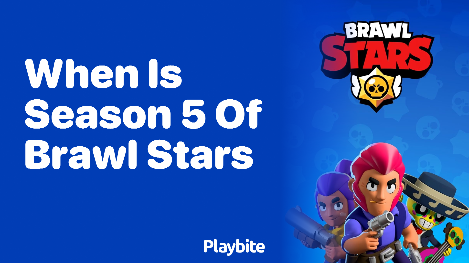When Is Season 5 of Brawl Stars Kicking Off?