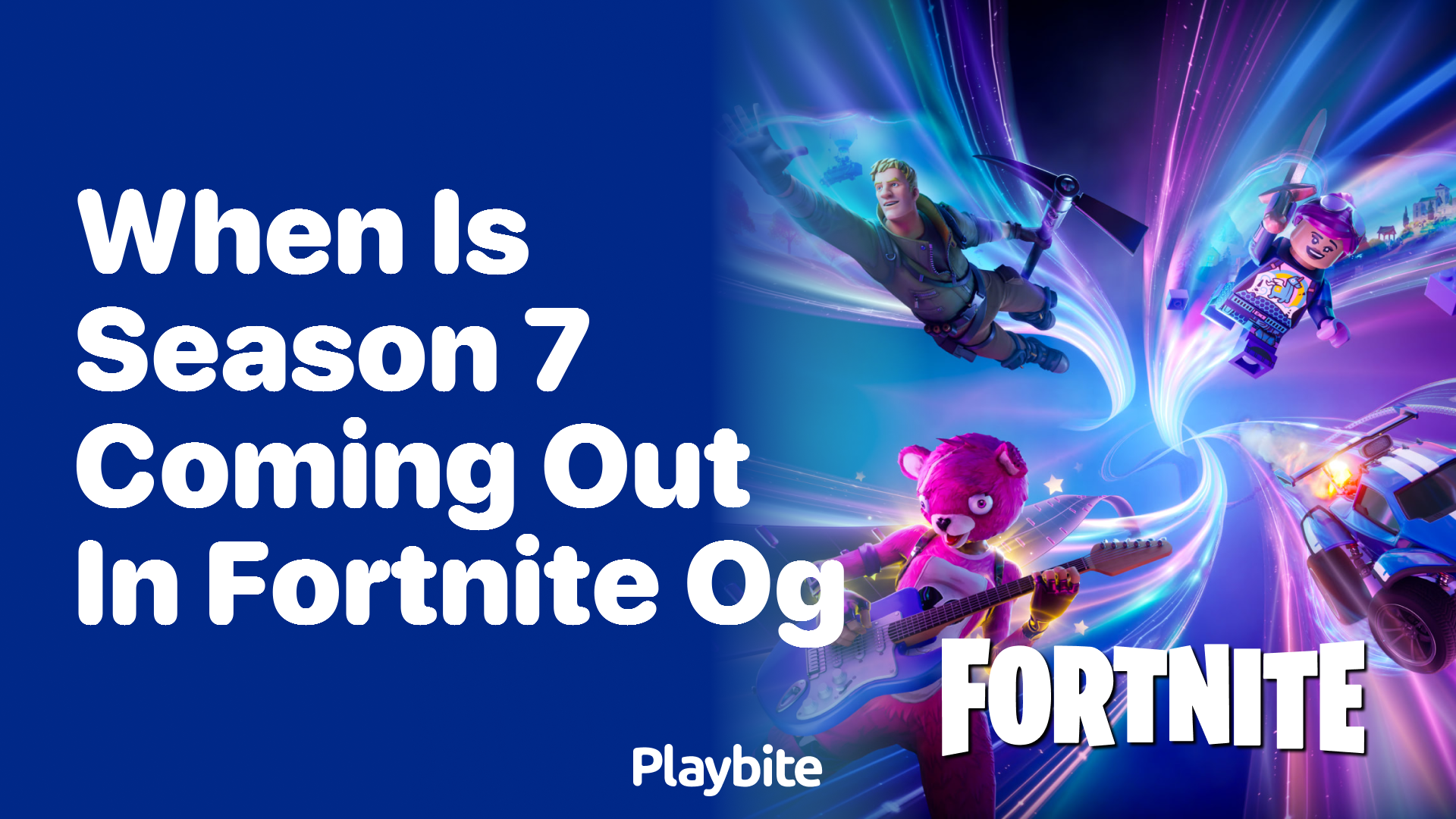 When is Season 7 Coming Out in Fortnite OG?