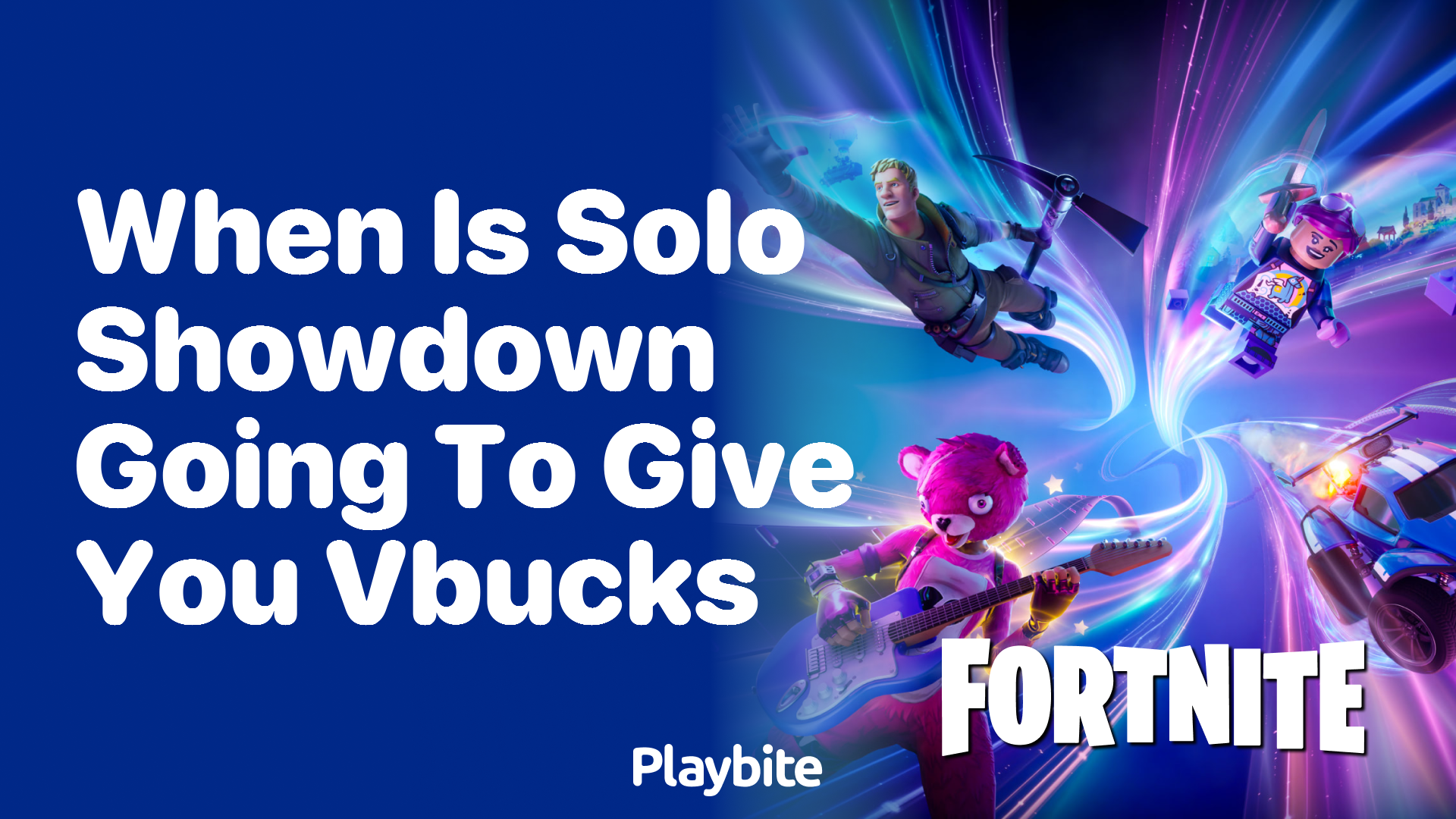 When Will Solo Showdown Award You V-Bucks?