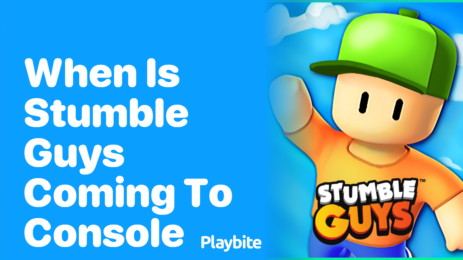 When is Stumble Guys Coming to Console? Your Ultimate Guide