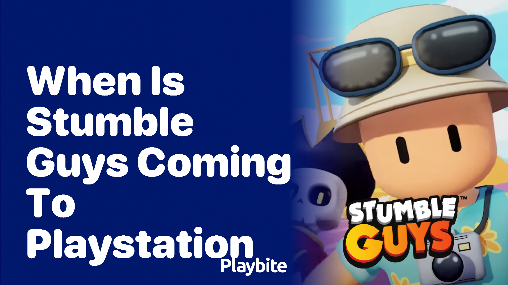 When Is Stumble Guys Coming to PlayStation?