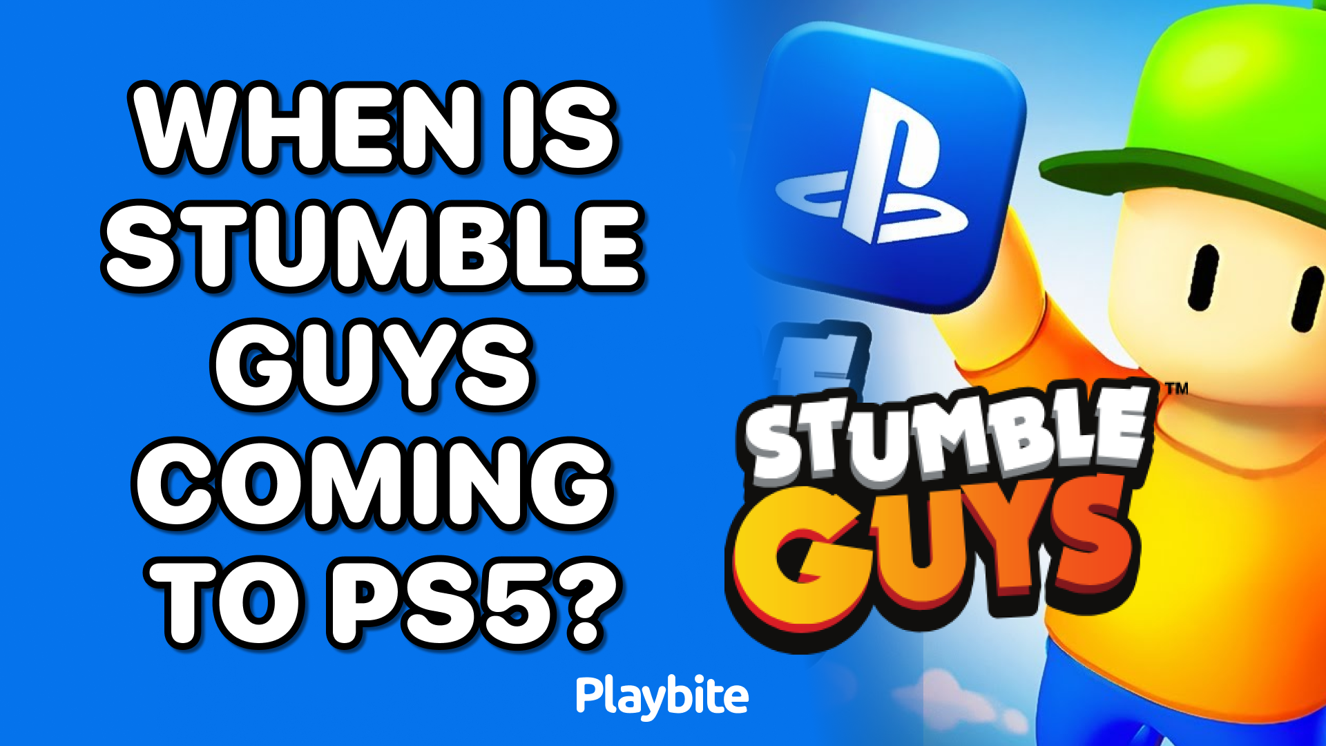 When Is Stumble Guys Coming to PS5?