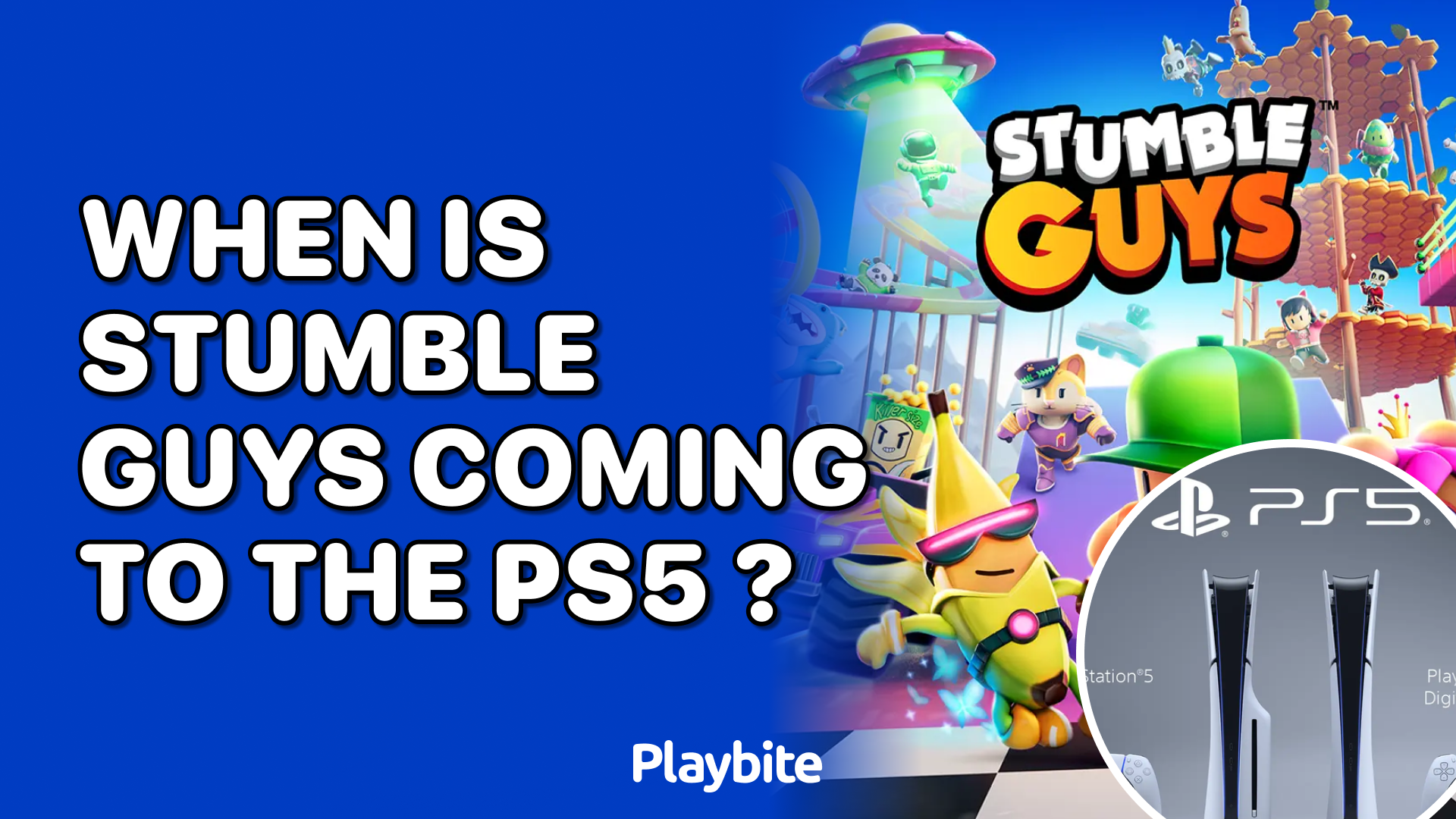 When Is Stumble Guys Coming to PS5 Release?