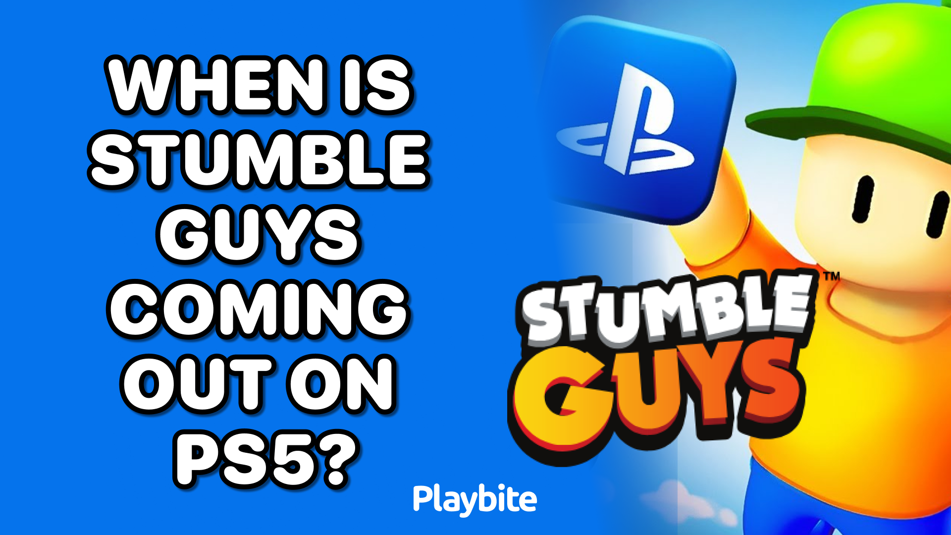 When Is Stumble Guys Coming Out on PS5?