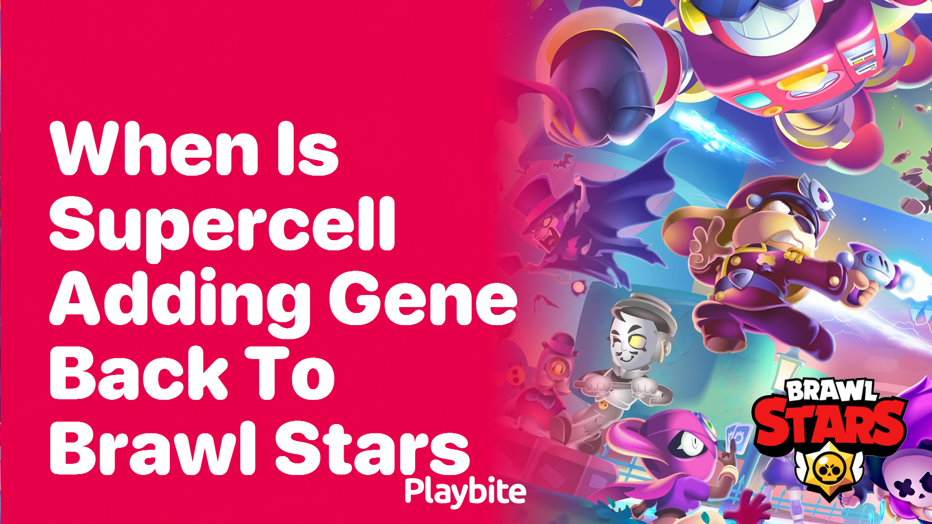 When Is Supercell Adding Gene Back to Brawl Stars?