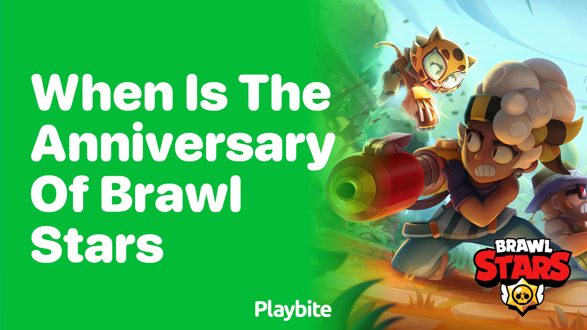 When is the Anniversary of Brawl Stars? Celebrate in Style!