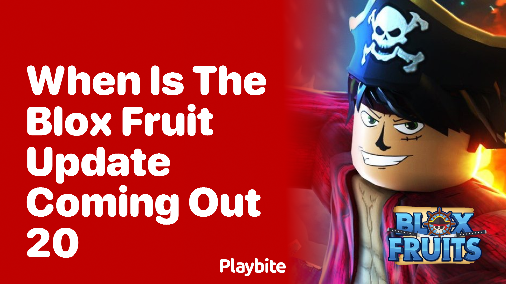 When Is the Next Blox Fruit Update Coming Out?