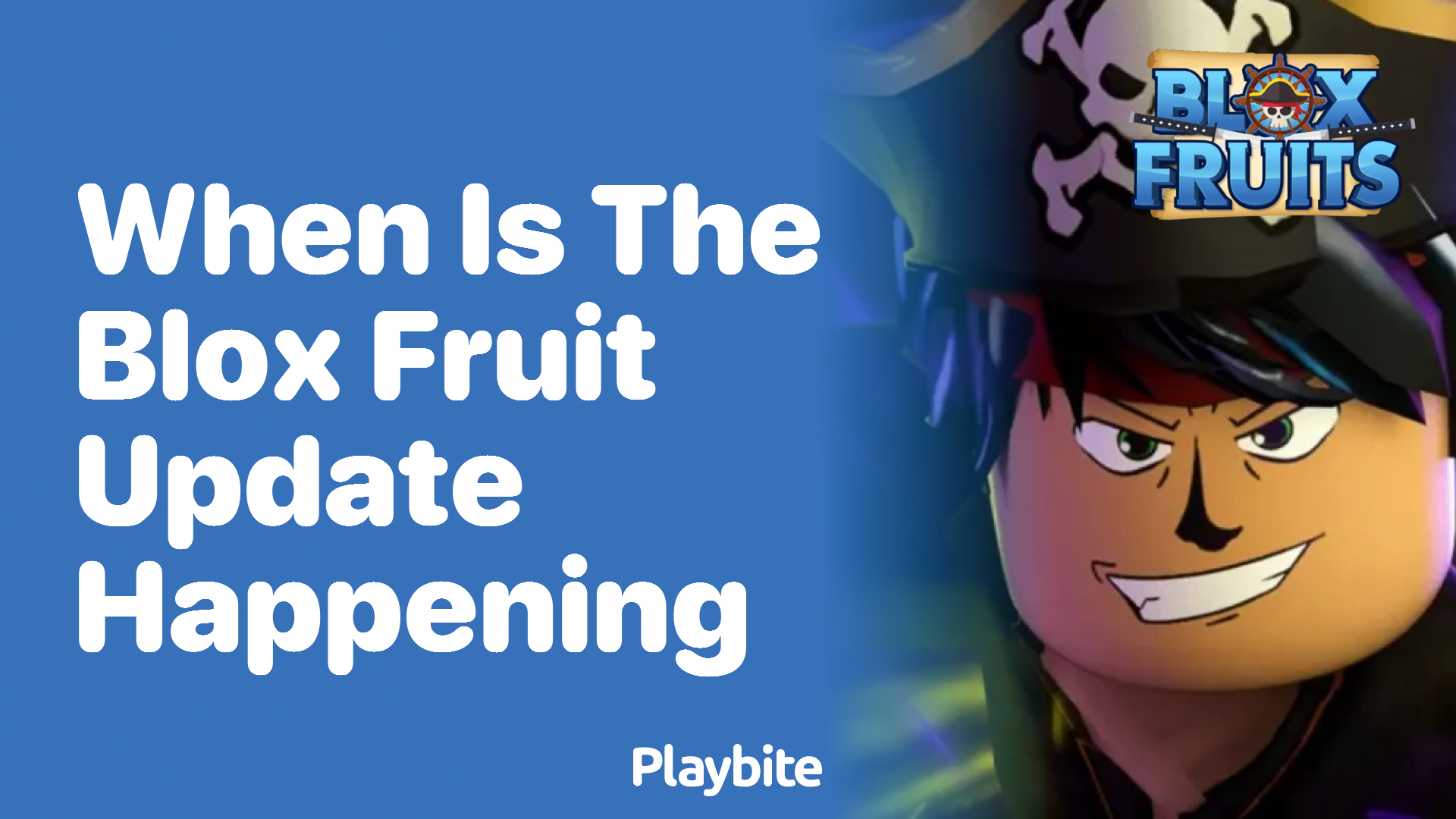 When Is the Blox Fruit Update Happening?