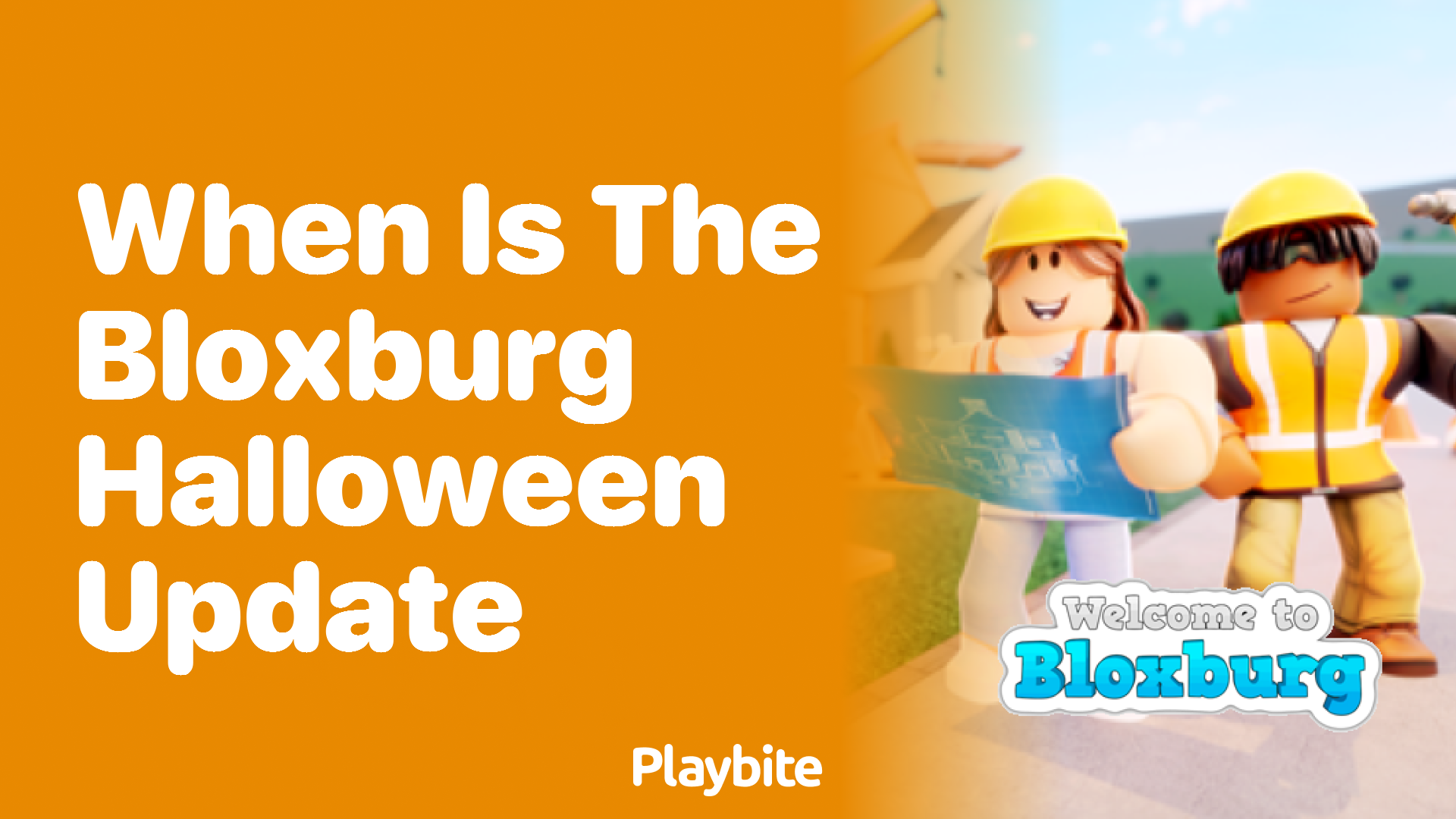 When is the Bloxburg Halloween Update? Playbite