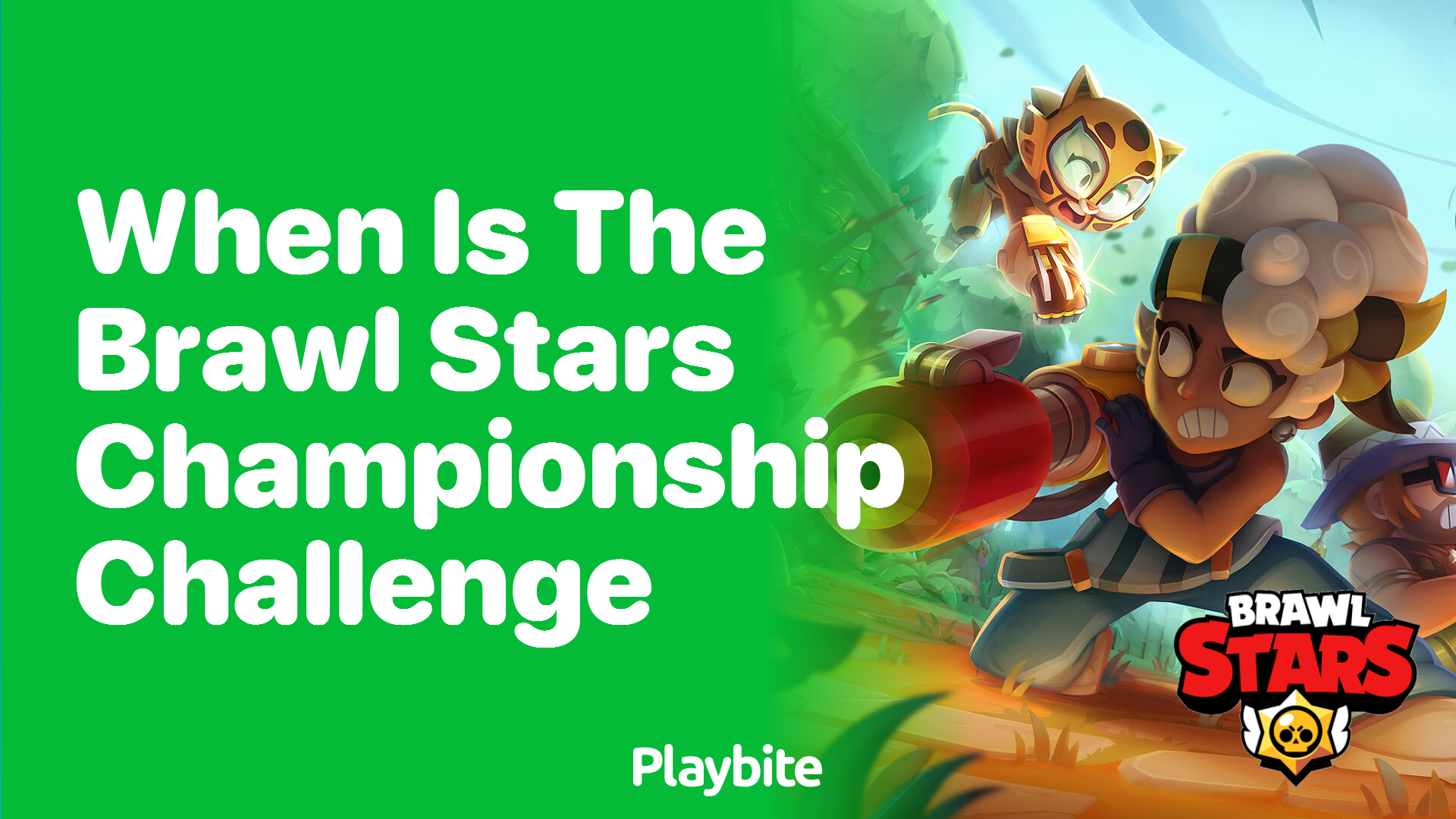 When Is the Brawl Stars Championship Challenge?