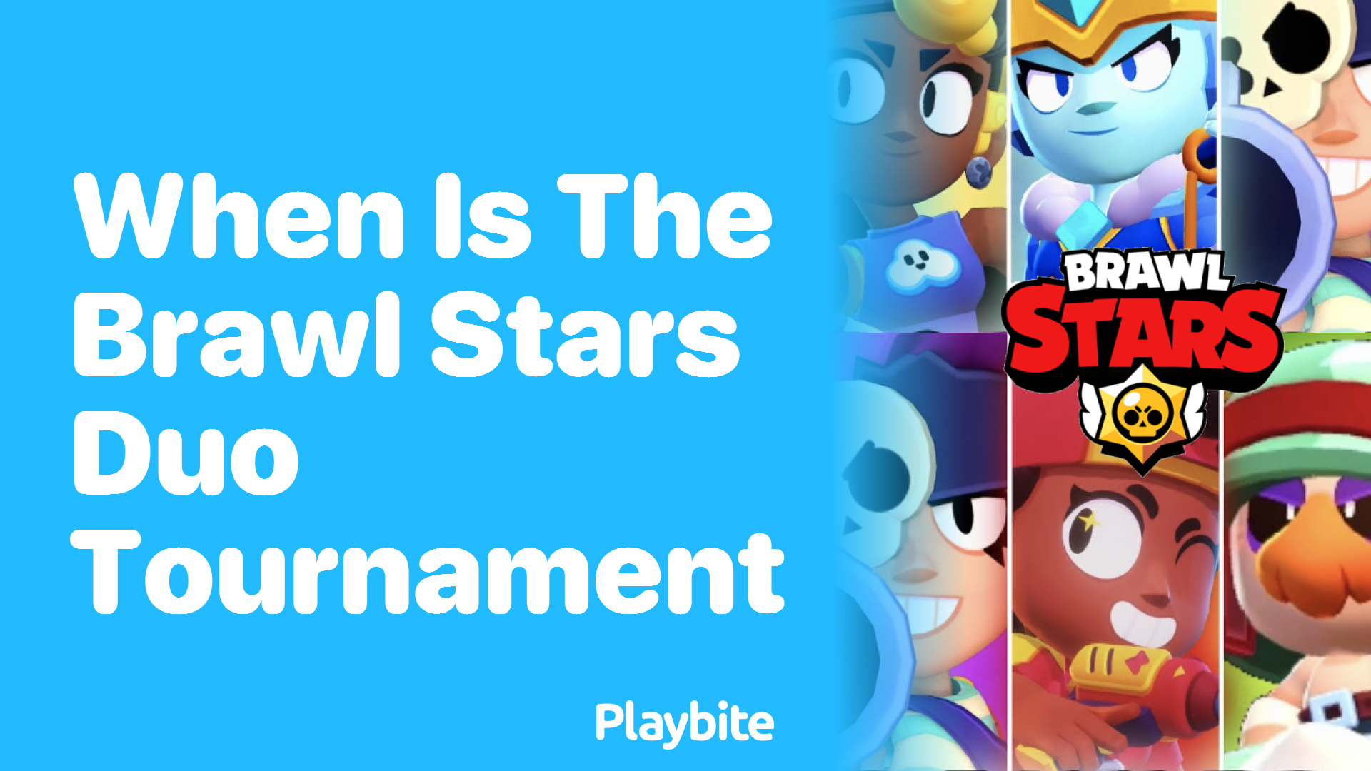 When is the Brawl Stars Duo Tournament Happening?