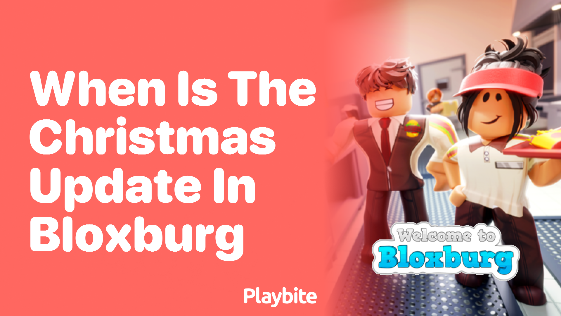 When Is the Christmas Update in Bloxburg?