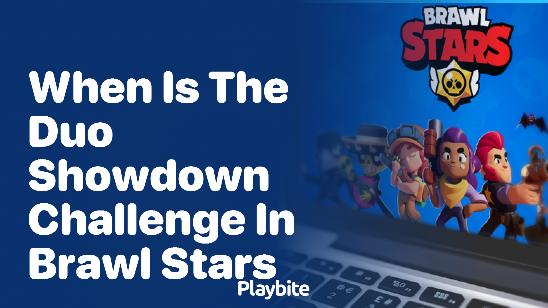 When is the Duo Showdown Challenge in Brawl Stars?