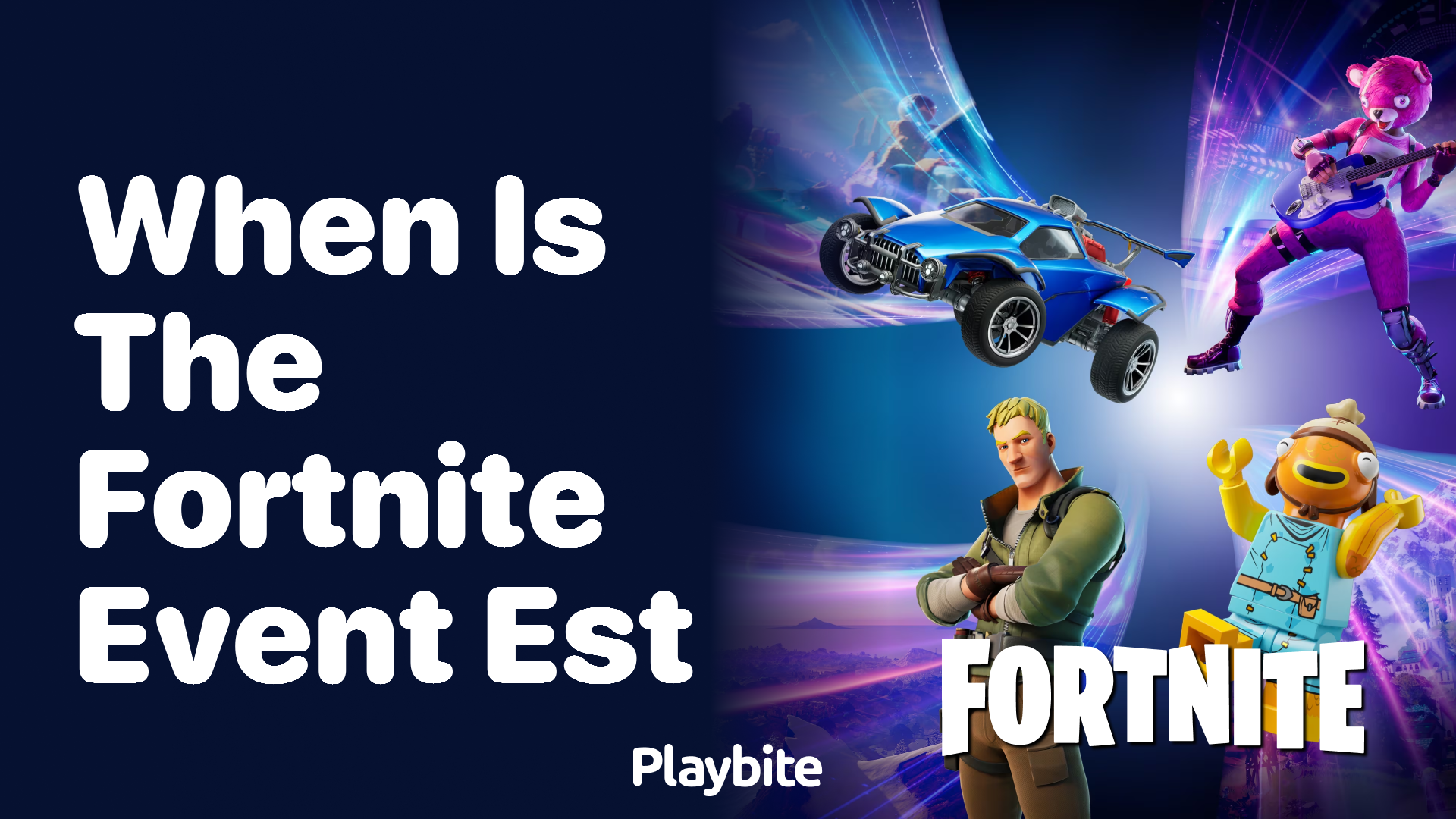 When Is the Fortnite Event EST? All You Need to Know Playbite
