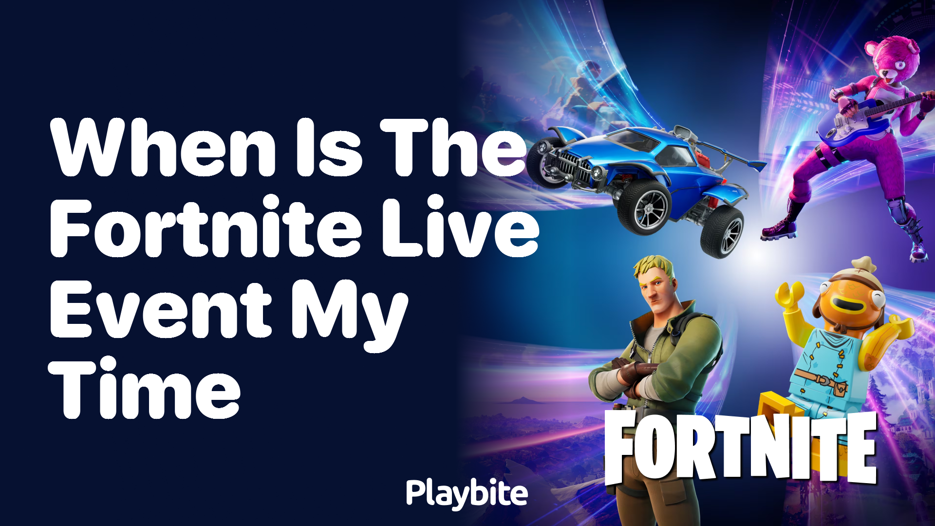 When Is the Fortnite Live Event in My Time Zone?