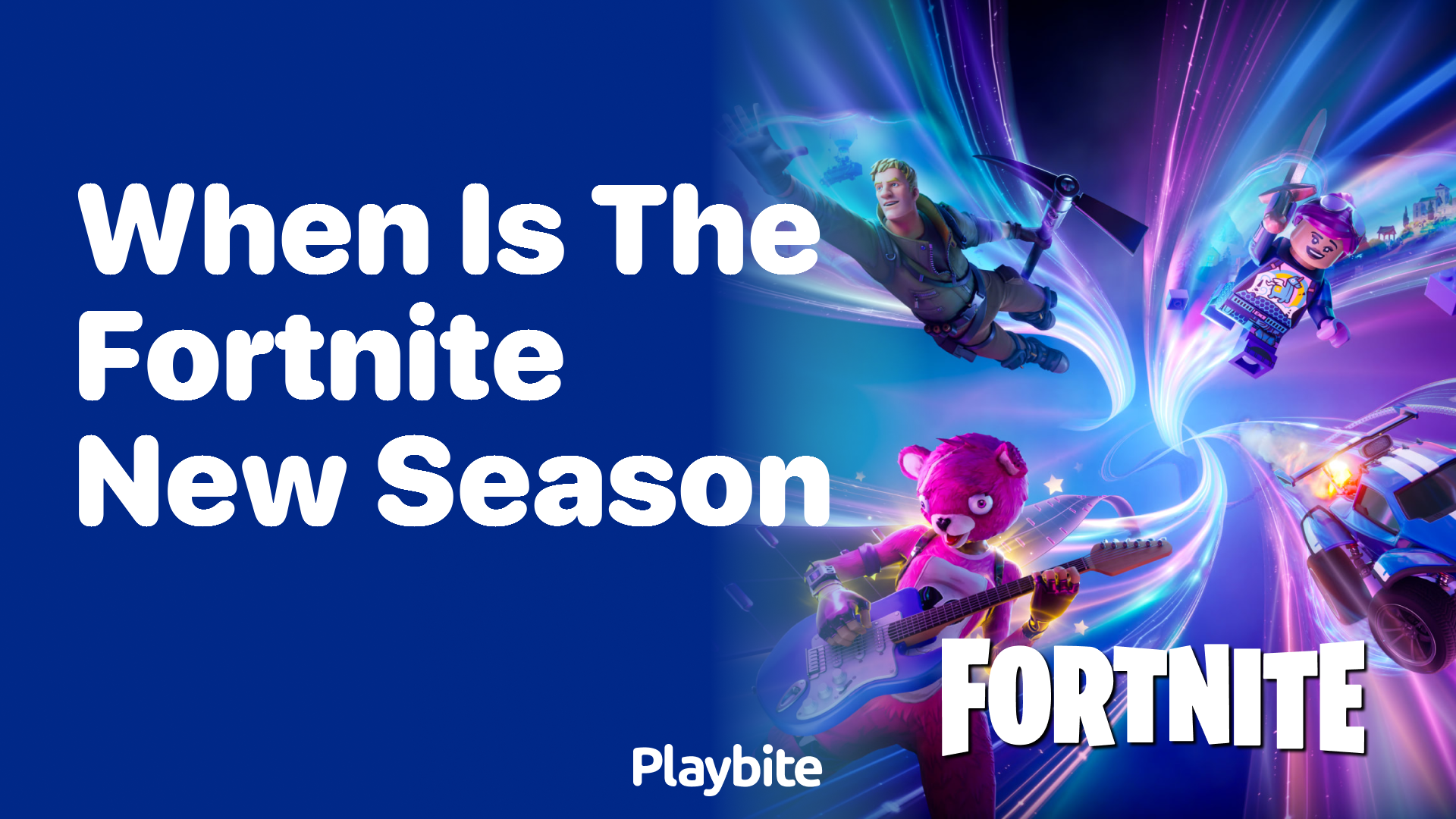 When is the Fortnite New Season Dropping?