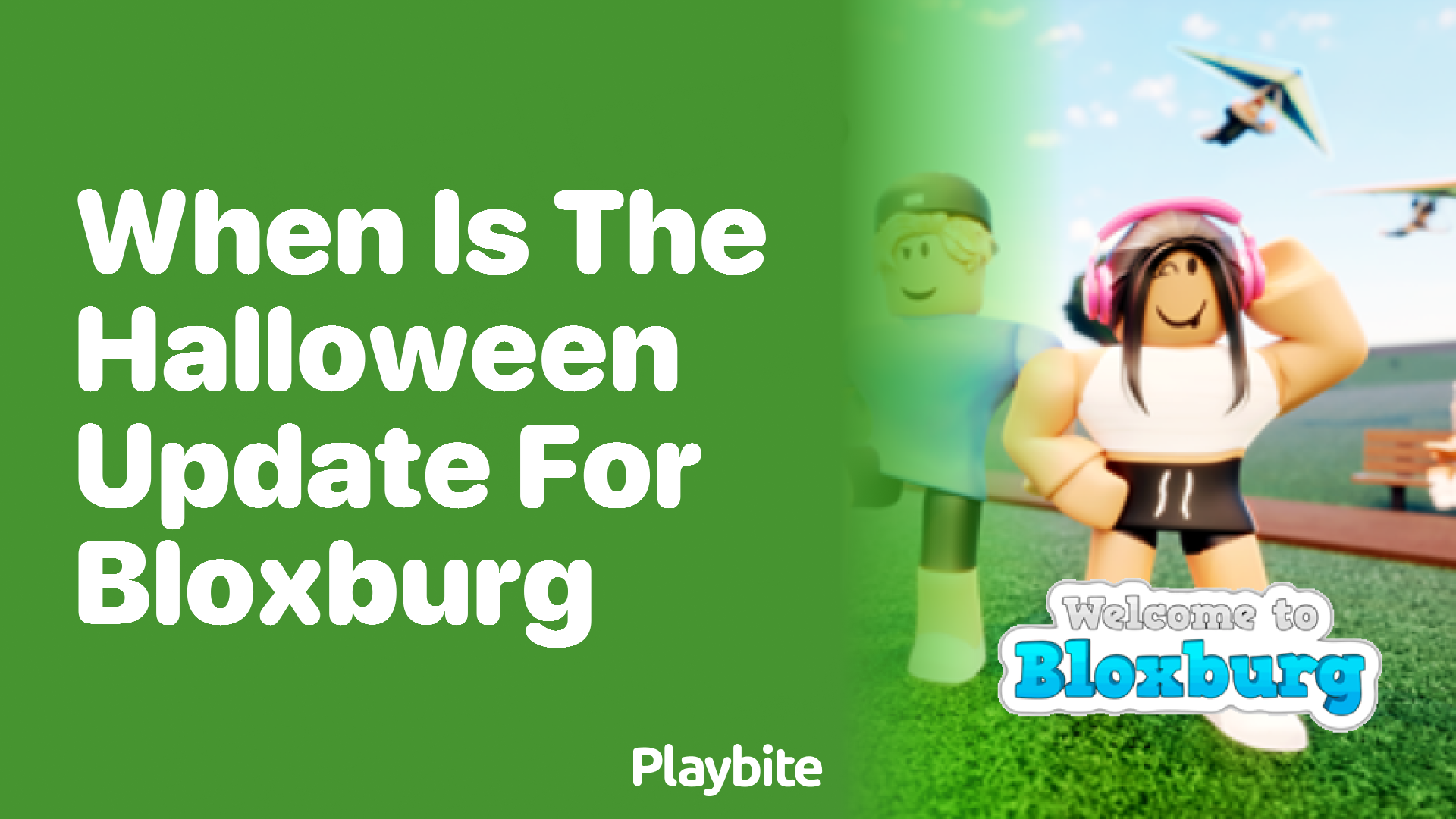 When is the Halloween Update for Bloxburg Coming Out?