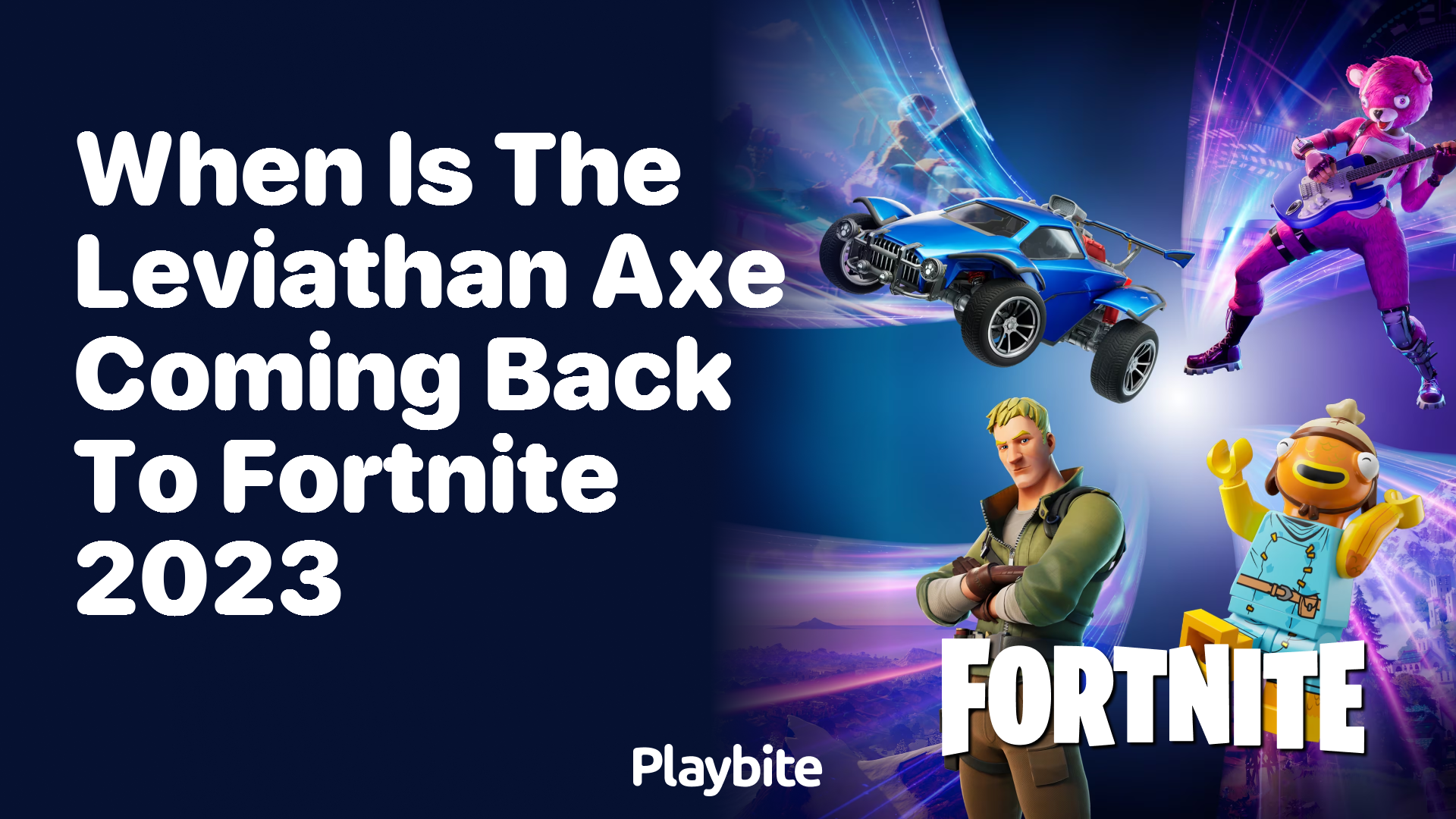 When is the Leviathan Axe Coming Back to Fortnite in 2023?