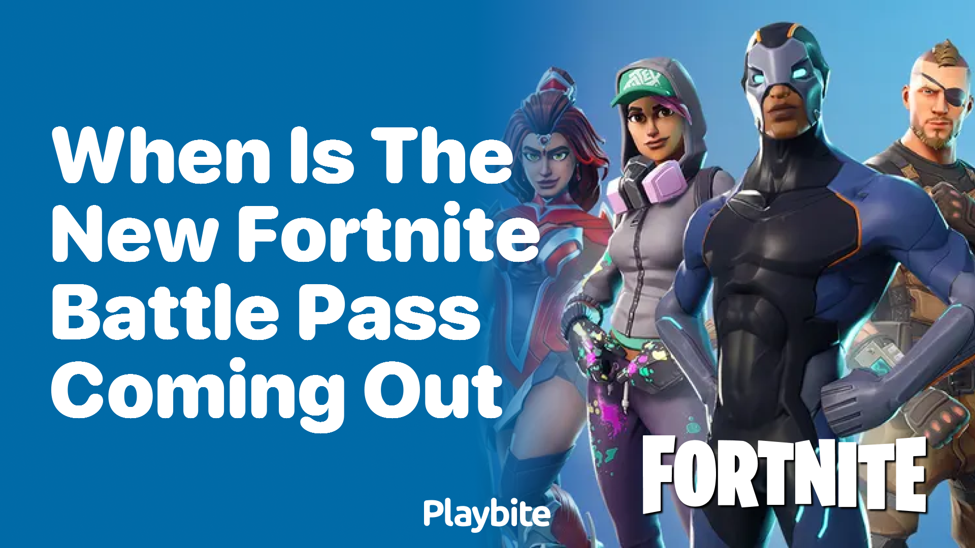 When is the New Fortnite Battle Pass Coming Out? Find Out Here!