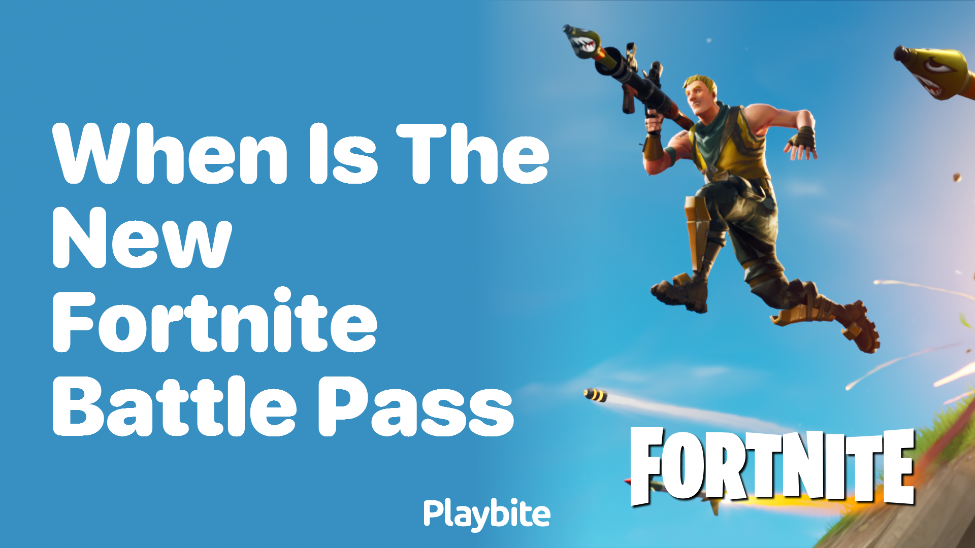When is the New Fortnite Battle Pass Dropping?