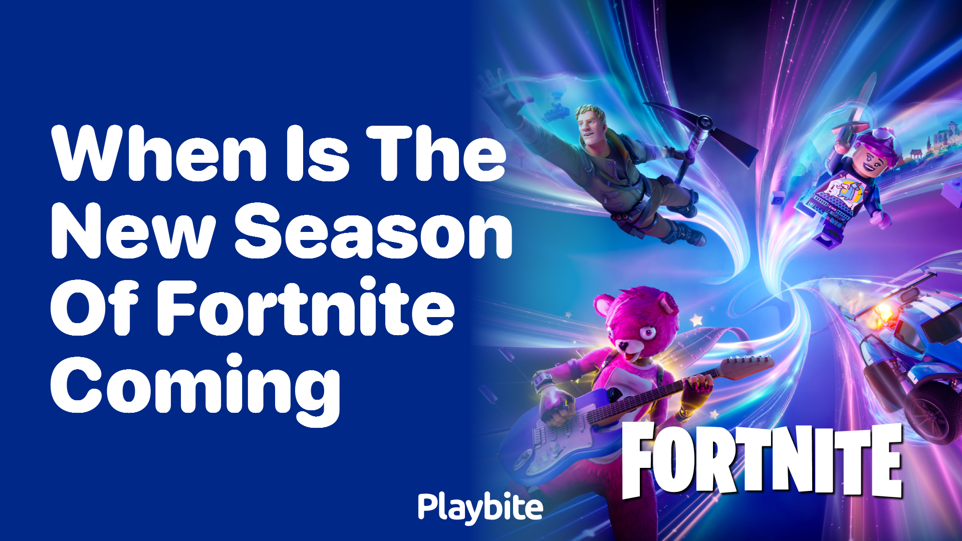 When Is the New Season of Fortnite Coming?