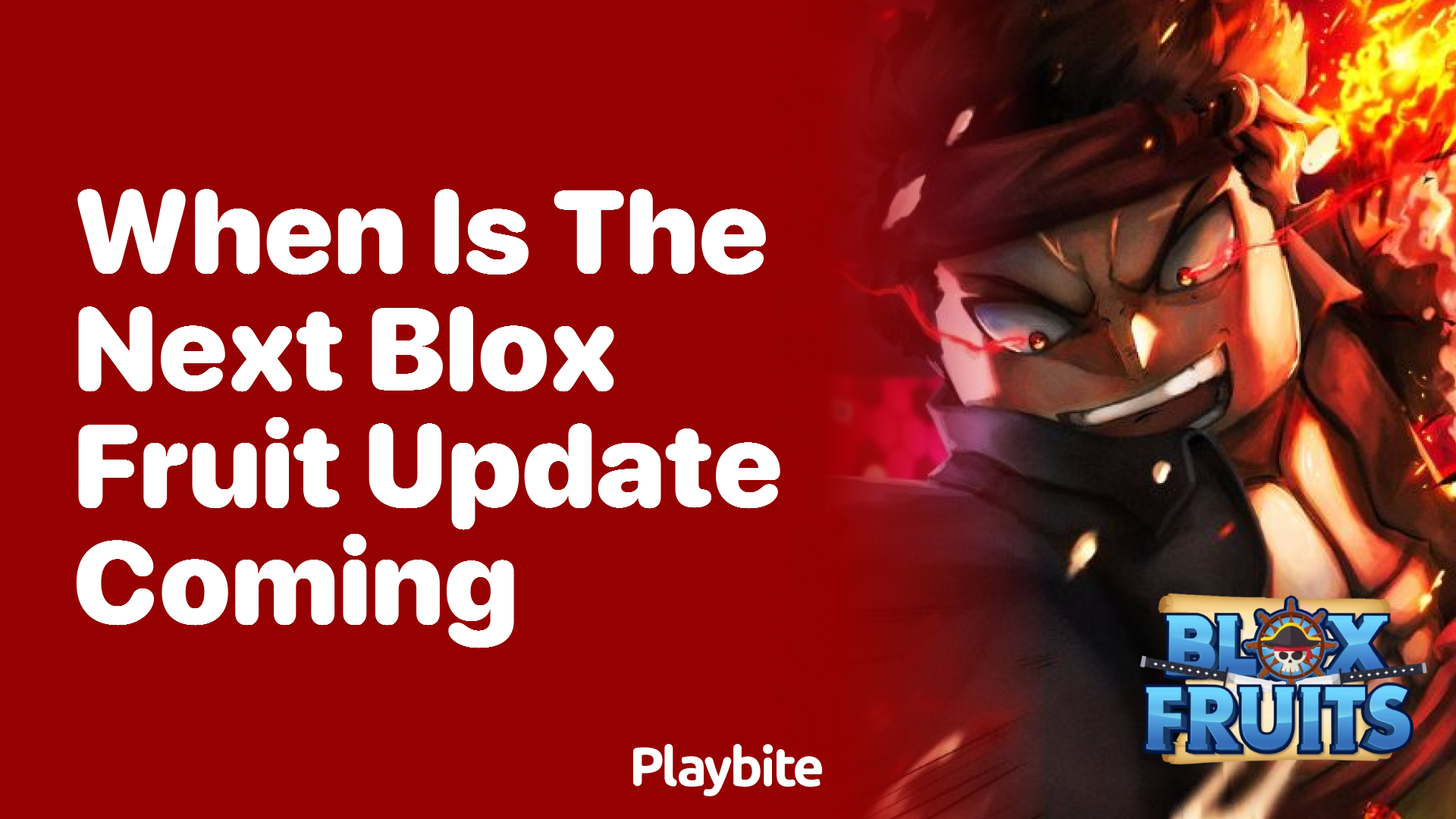 When Is the Next Blox Fruit Update Coming?