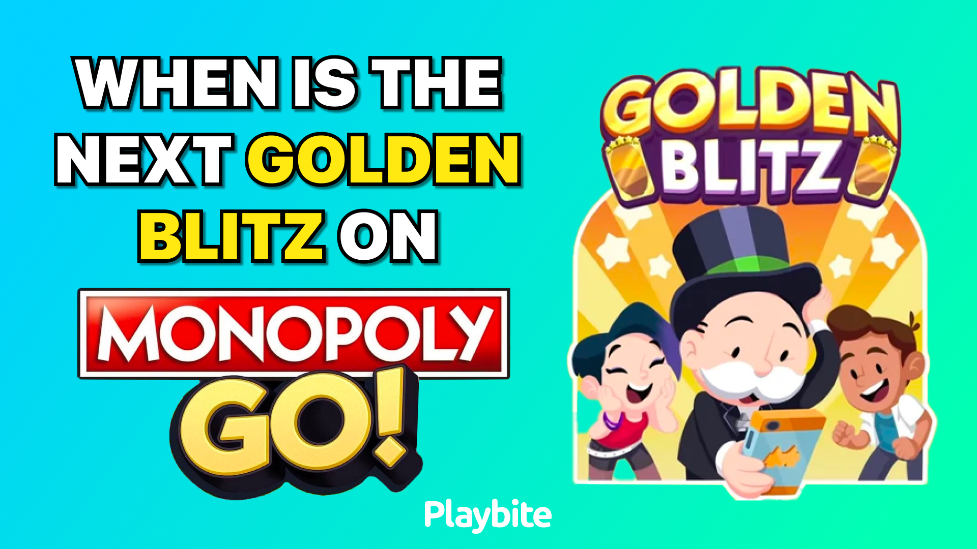 When is the Next Golden Blitz in Monopoly Go?