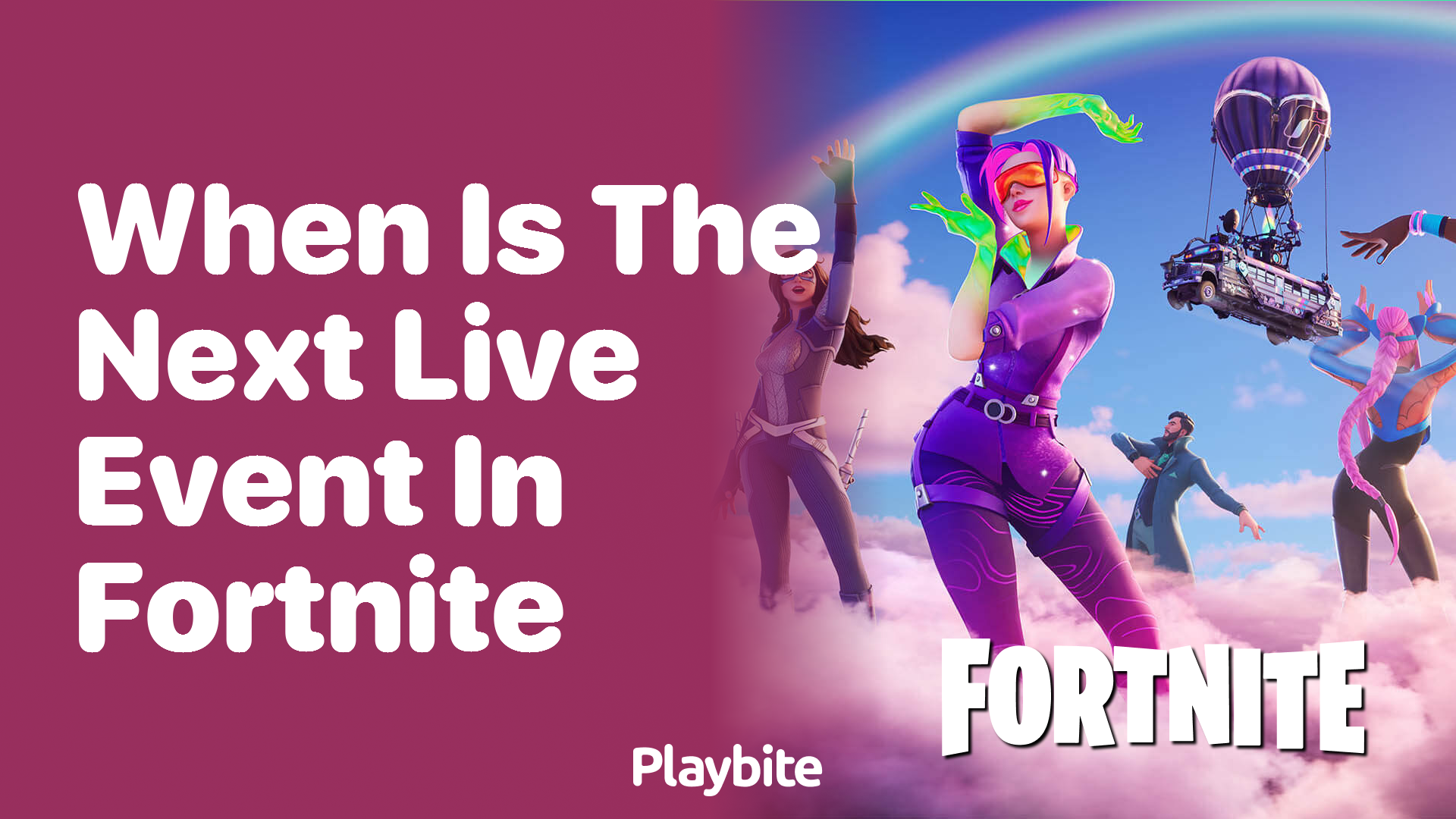 When Is the Next Live Event in Fortnite?