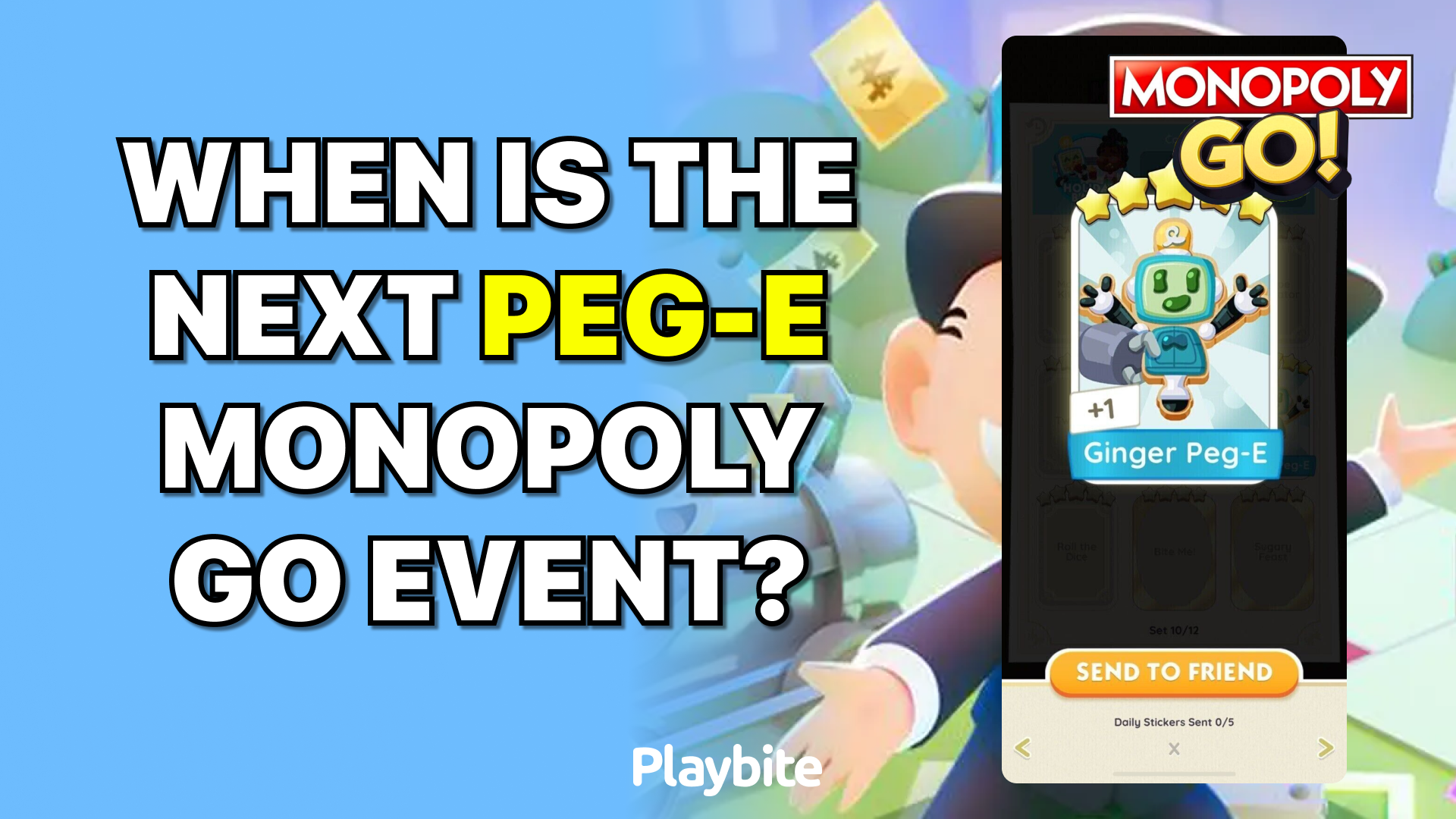 When Is the Next PEG E Monopoly Go Event?