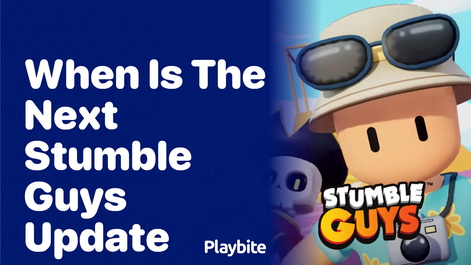 When is the Next Stumble Guys Update?
