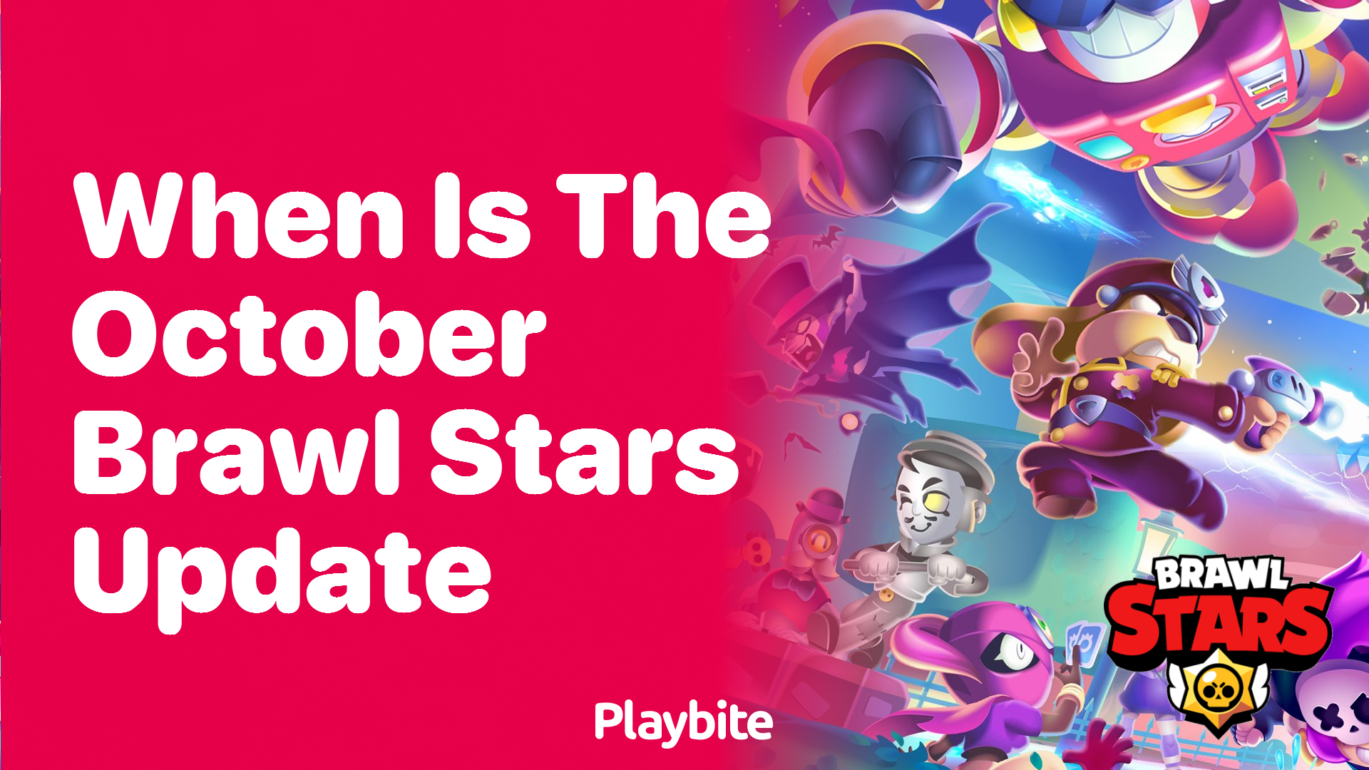 When Is the October Brawl Stars Update?
