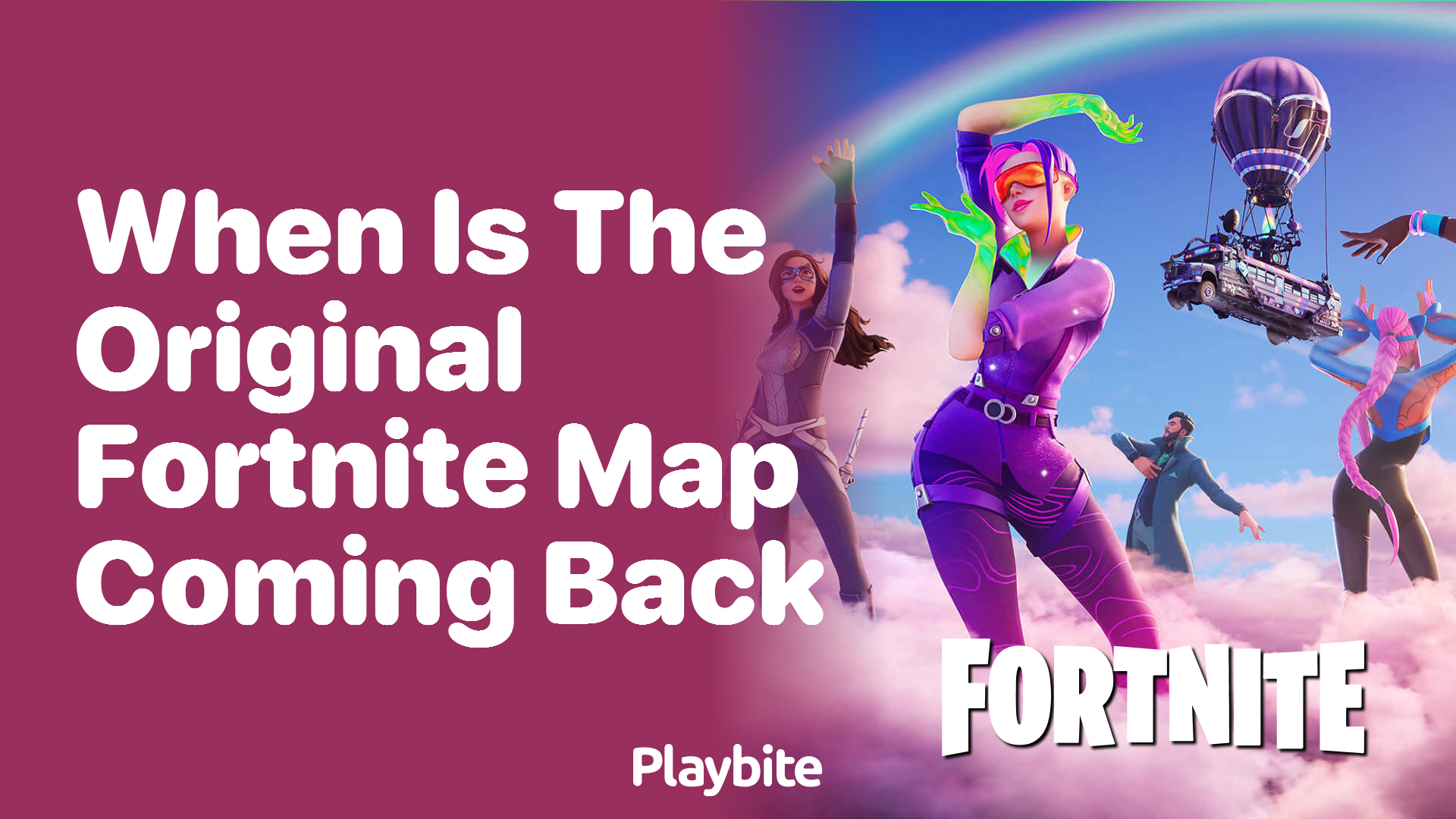 When is the Original Fortnite Map Coming Back? Find Out Here!