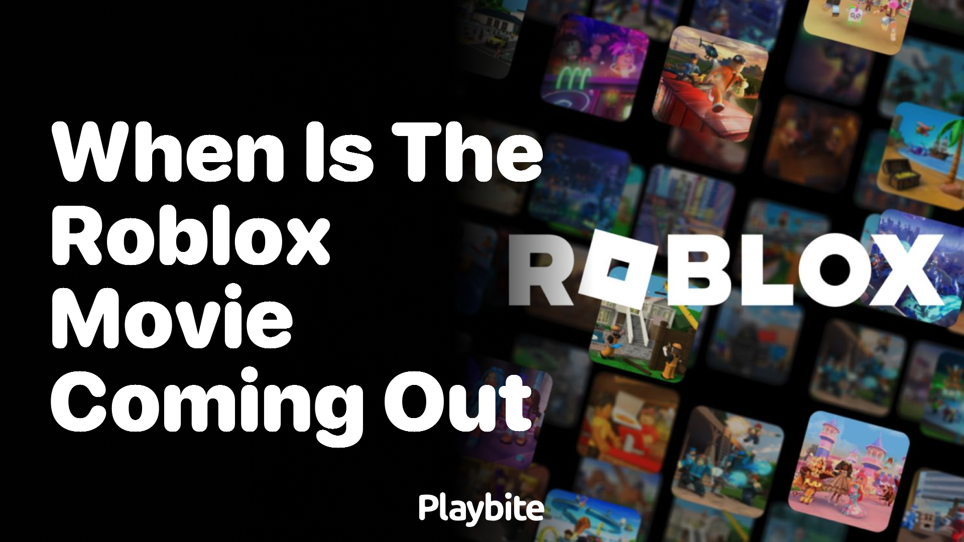 When Is The Roblox Movie Coming Out?