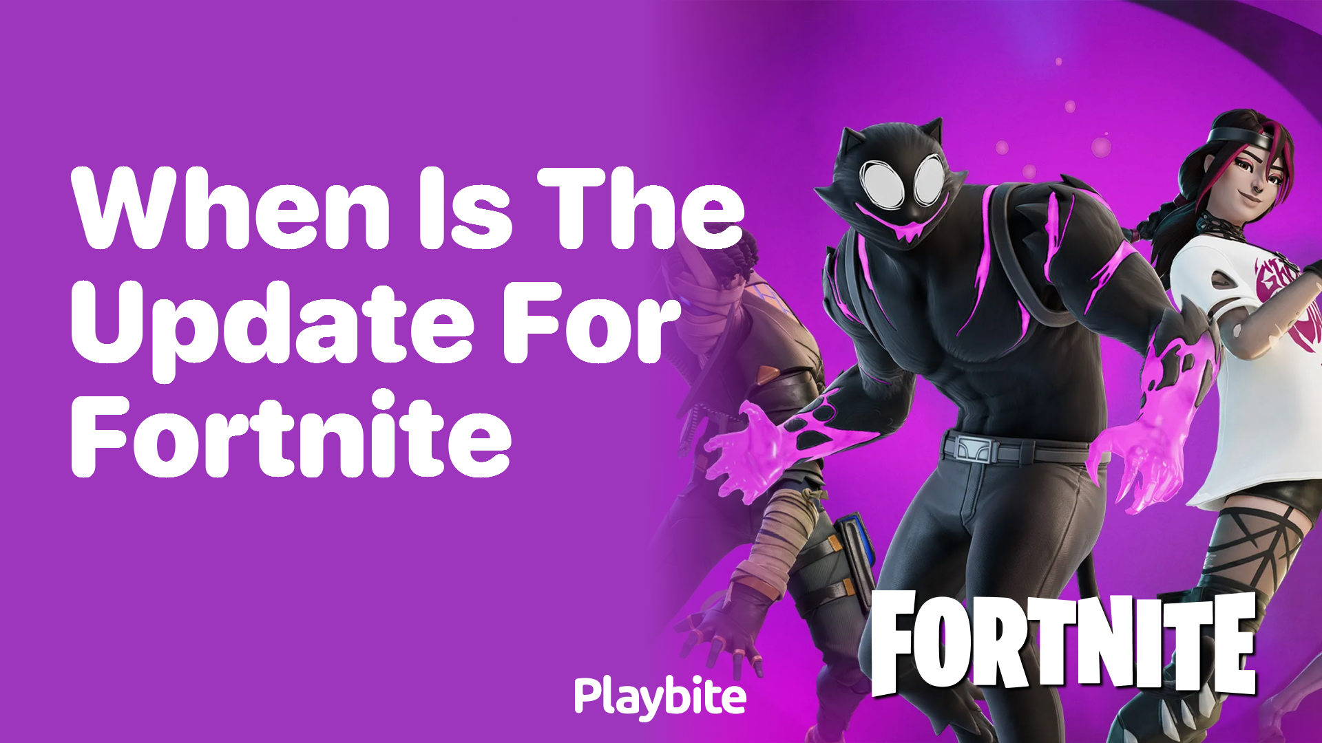 When Is the Update for Fortnite?