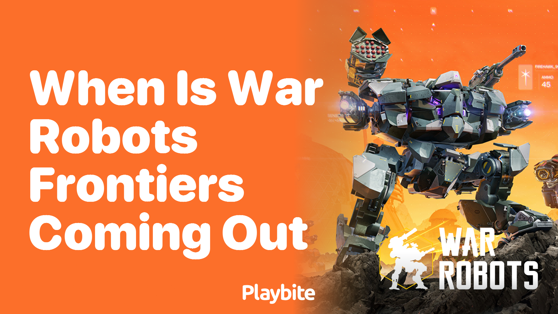 When is War Robots Frontiers set to release?