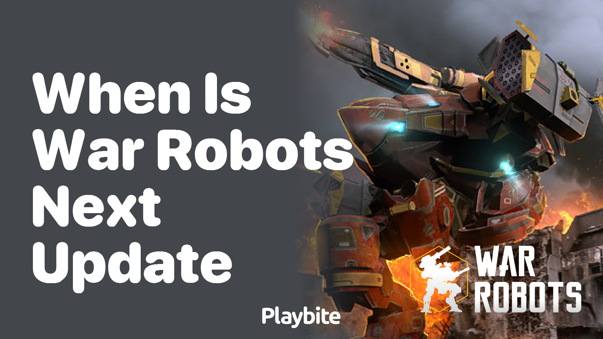 When Is the Next Update for War Robots?