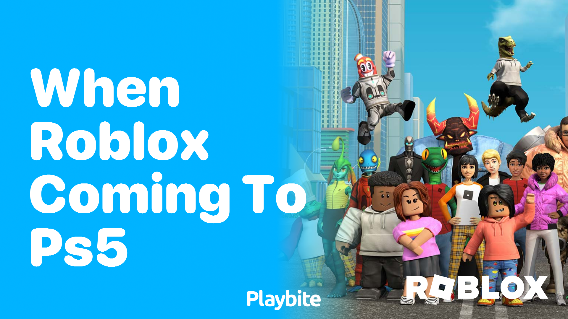When Is Roblox Coming to PS5?