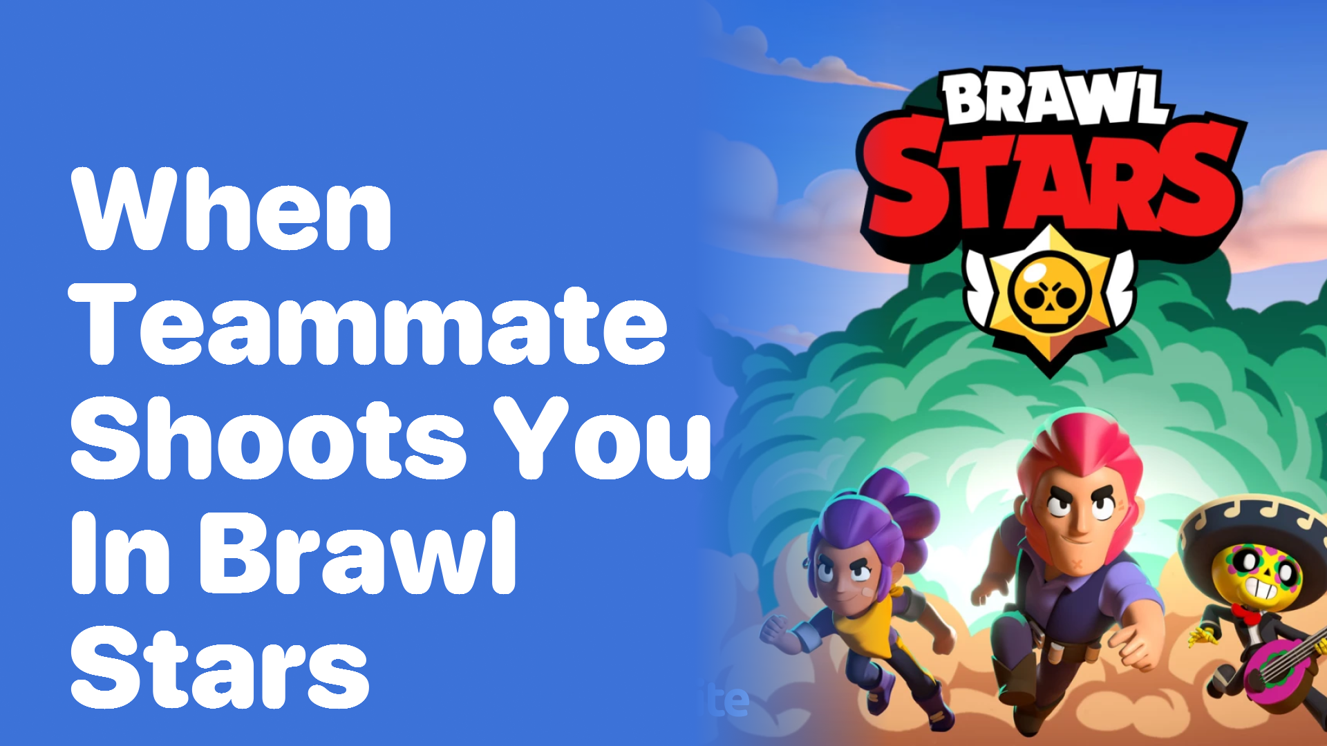When Your Teammate Shoots You in Brawl Stars: What Really Happens?
