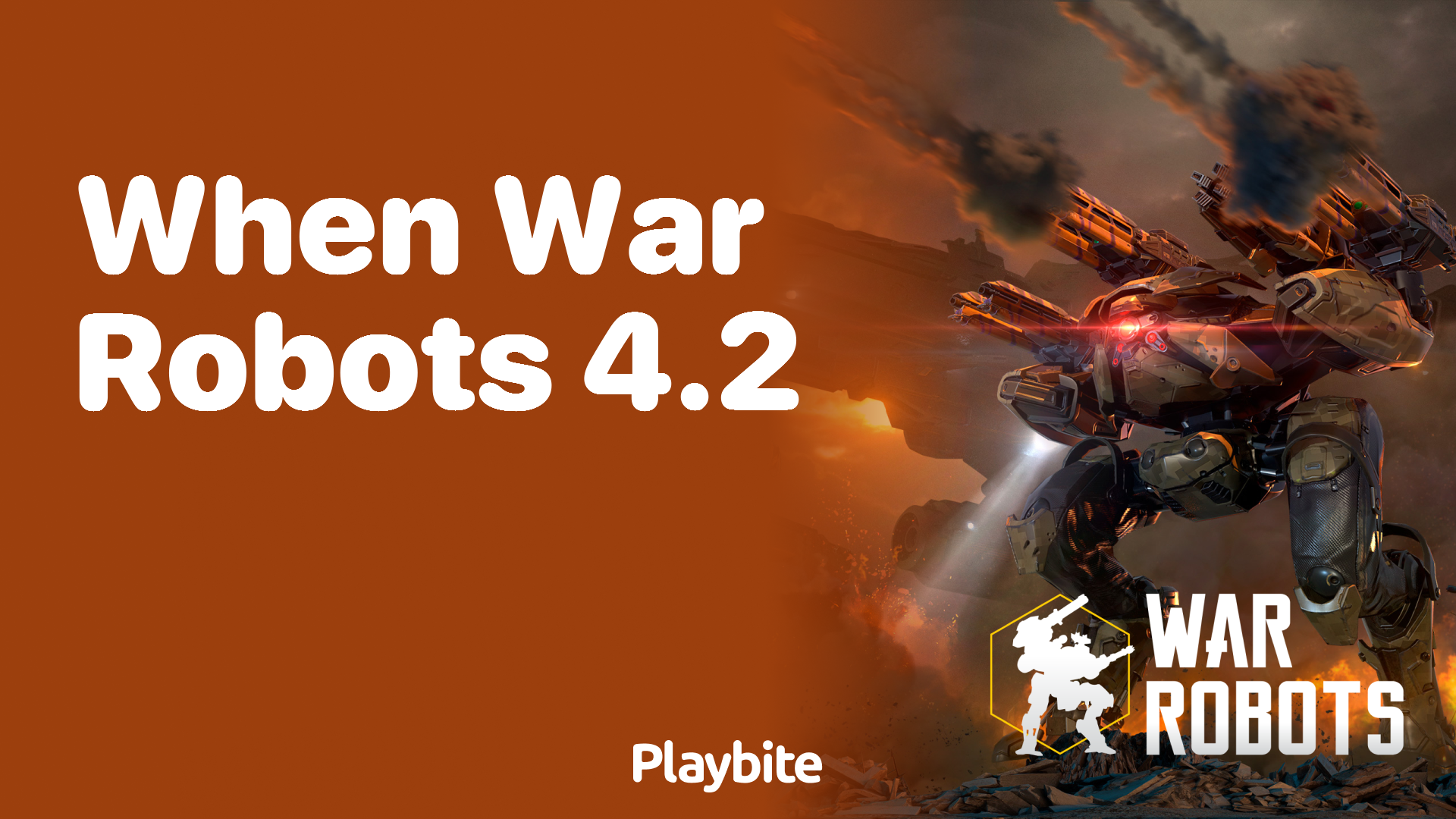 When Did War Robots 4.2 Update Happen?