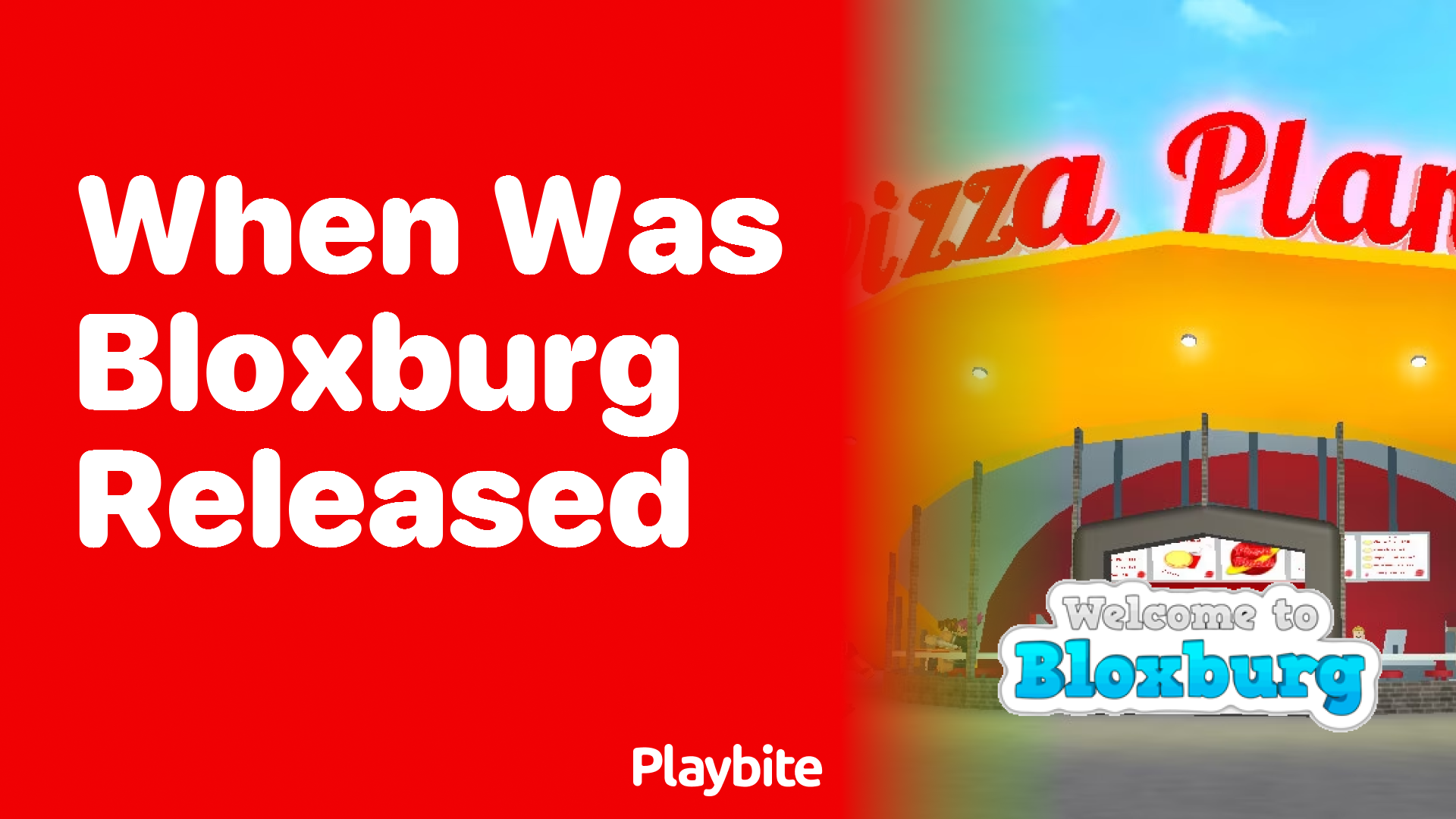 When was Bloxburg released on Roblox?