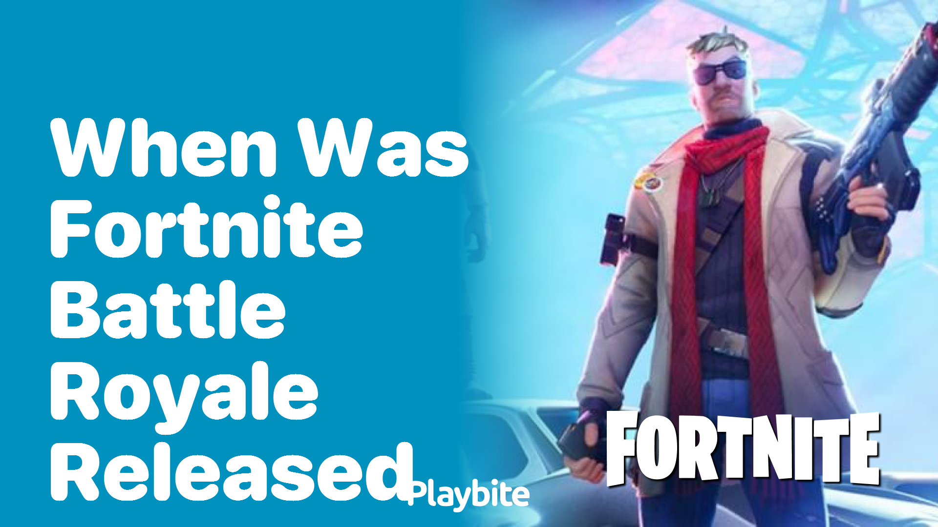 When Was Fortnite Battle Royale Released?