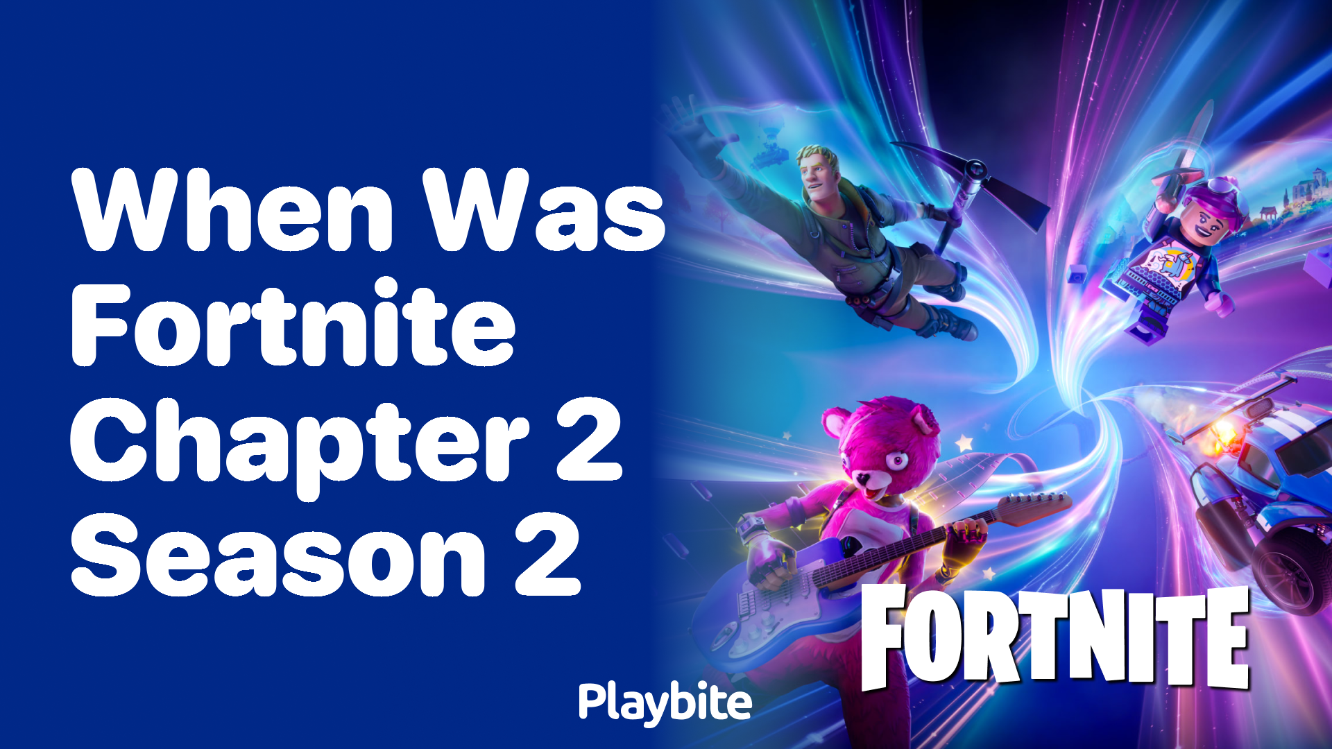 When Did Fortnite Chapter 2 Season 2 Start?