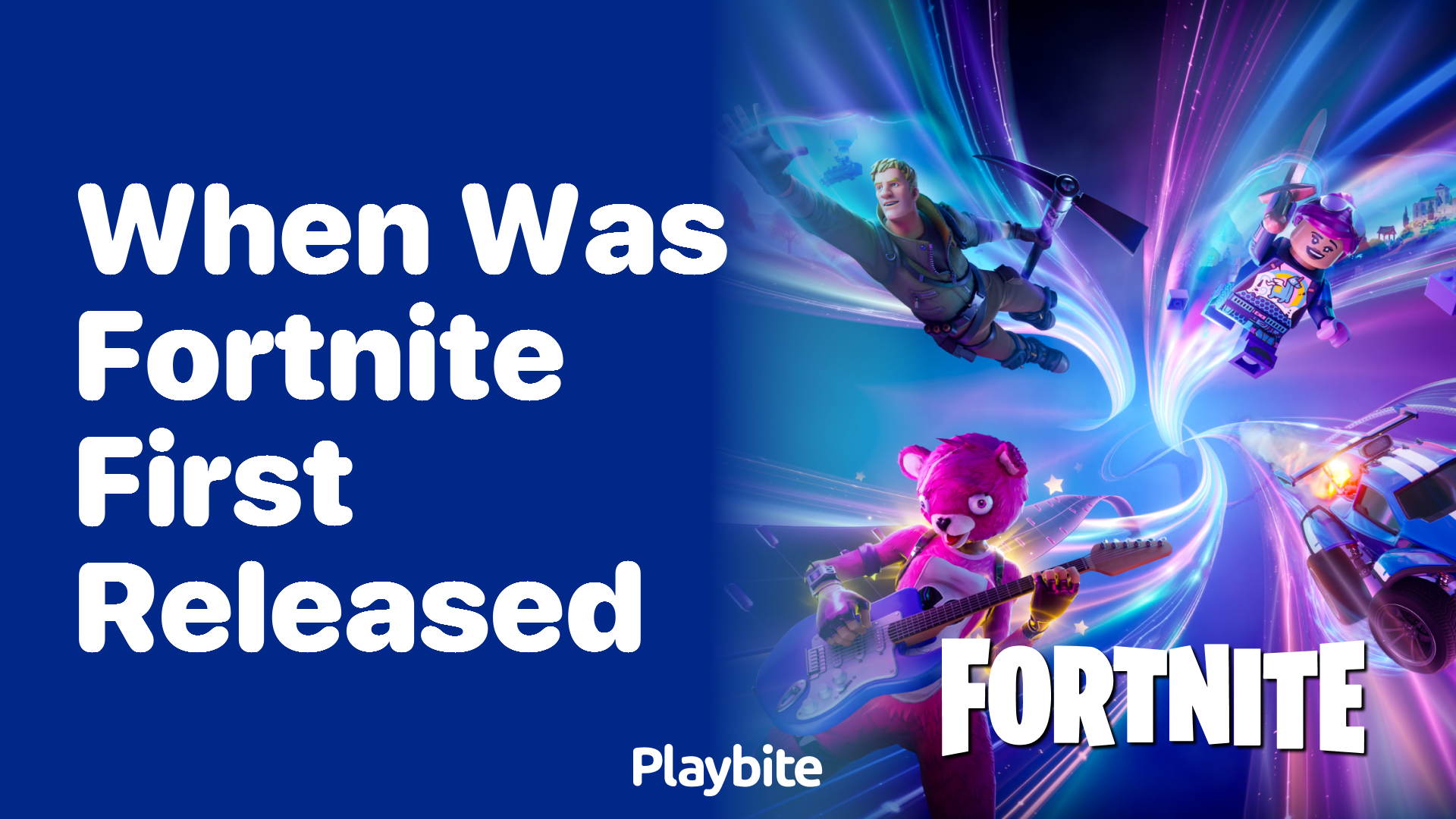 When Was Fortnite First Released? Dive Into Its Epic Launch