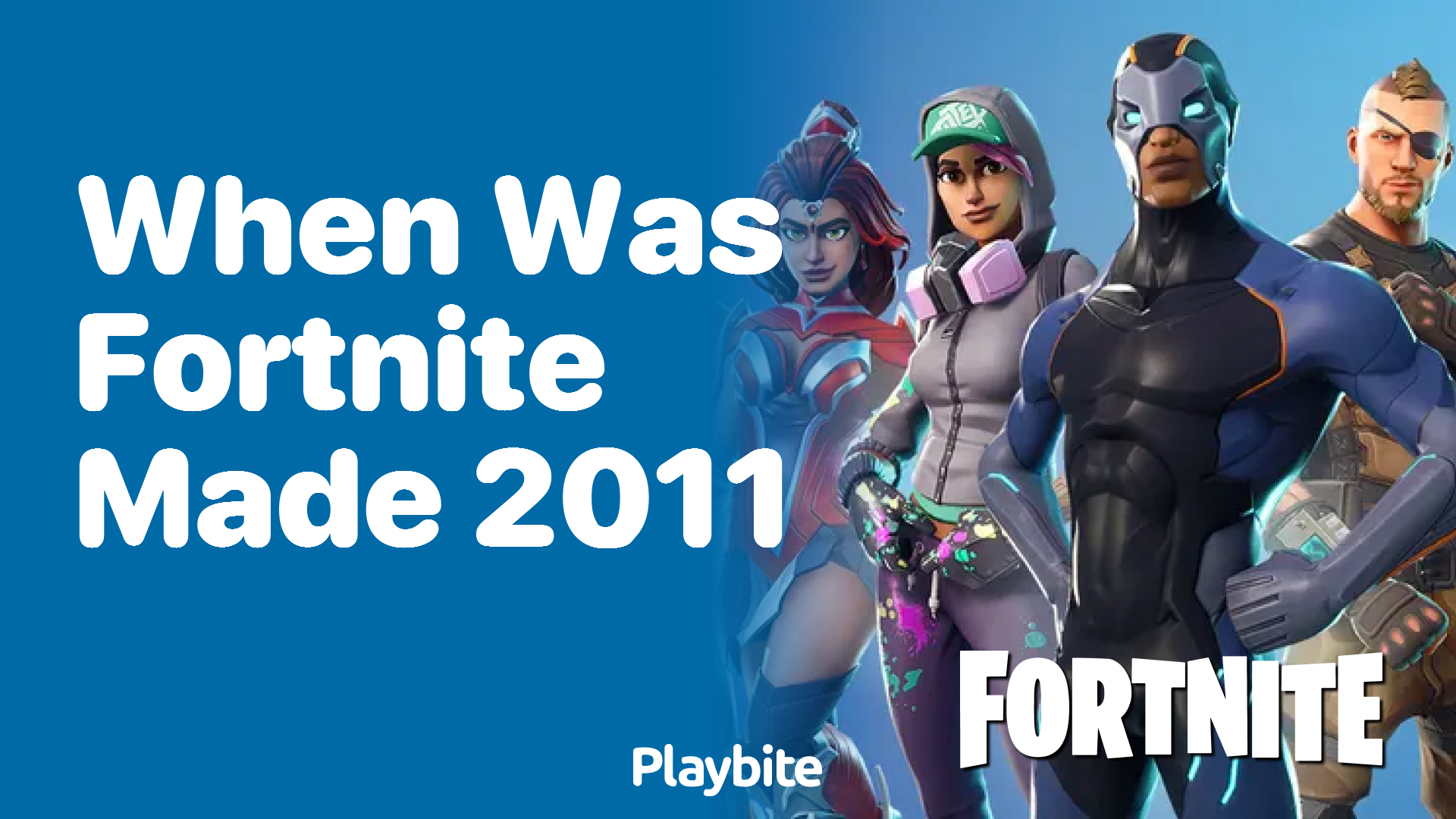 Is it True that Fortnite Was Made in 2011? Let’s Find Out!