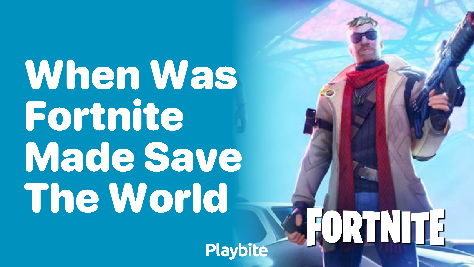 When Was Fortnite’s Save the World Mode Released?